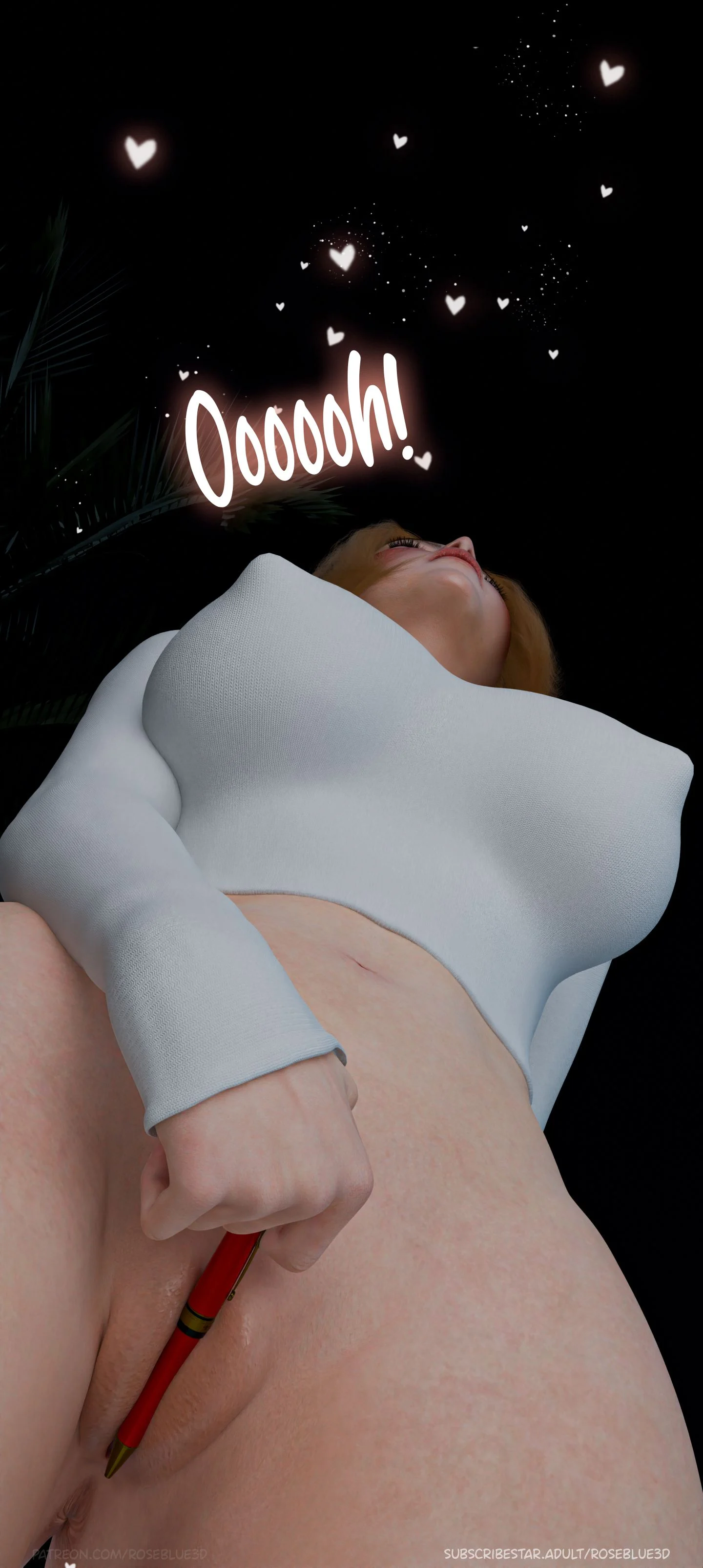 My Neighbor’s Widow [Rose Blue 3D] - Chapter 29 — Page 71