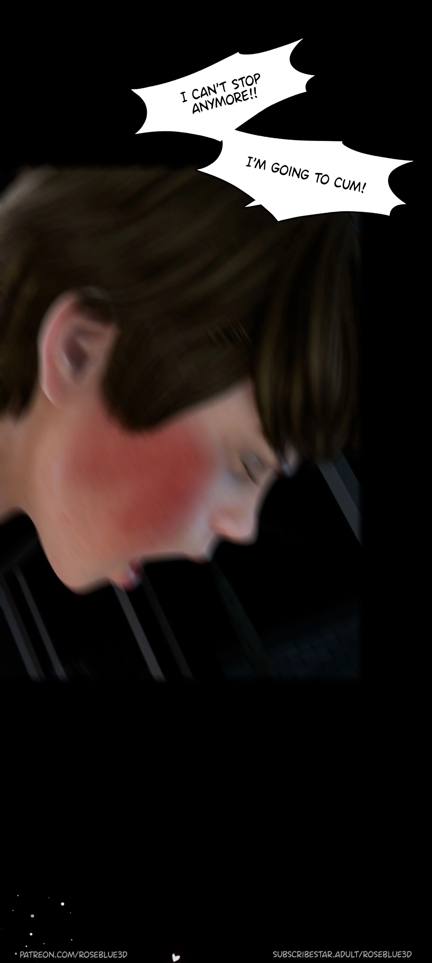 My Neighbor’s Widow [Rose Blue 3D] - Chapter 29 — Page 75