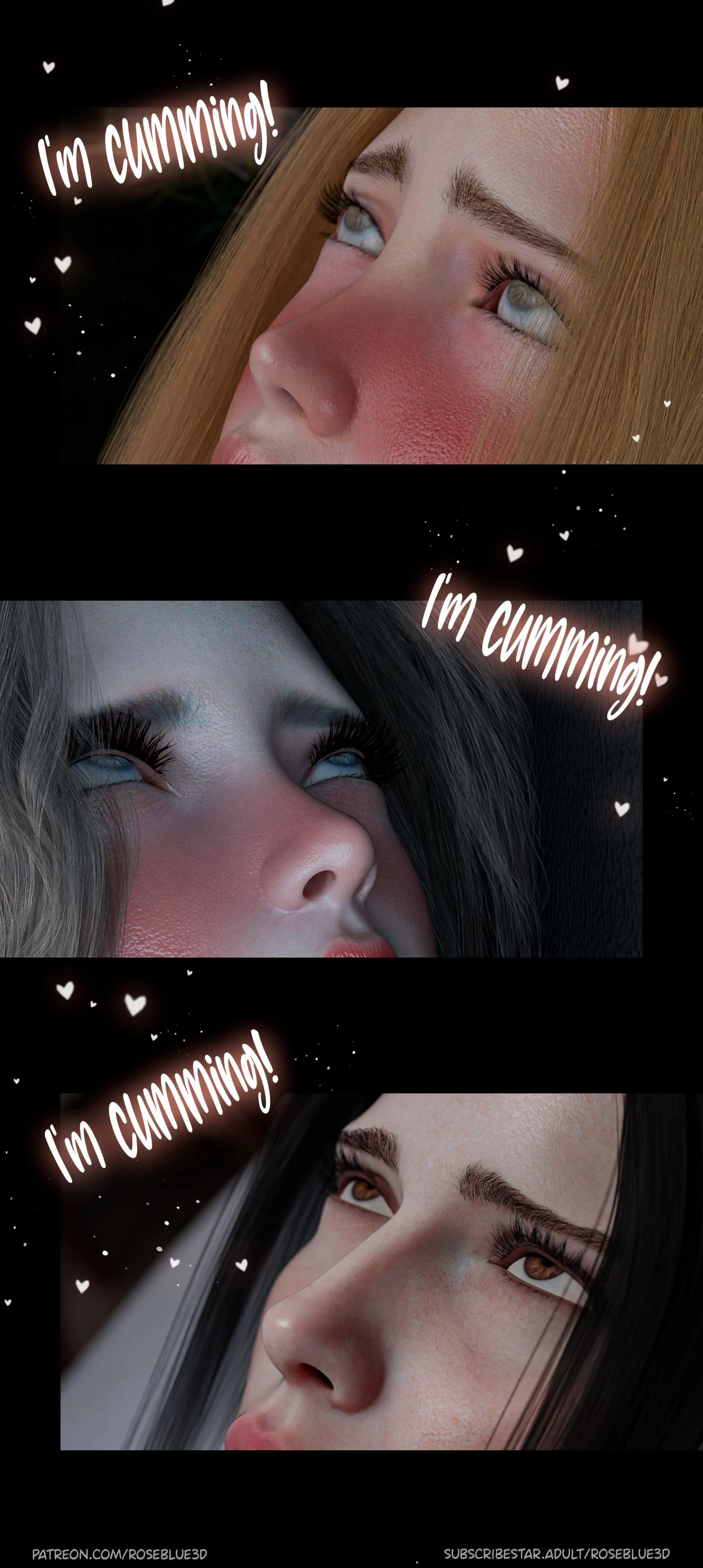 My Neighbor’s Widow [Rose Blue 3D] - Chapter 29 — Page 77
