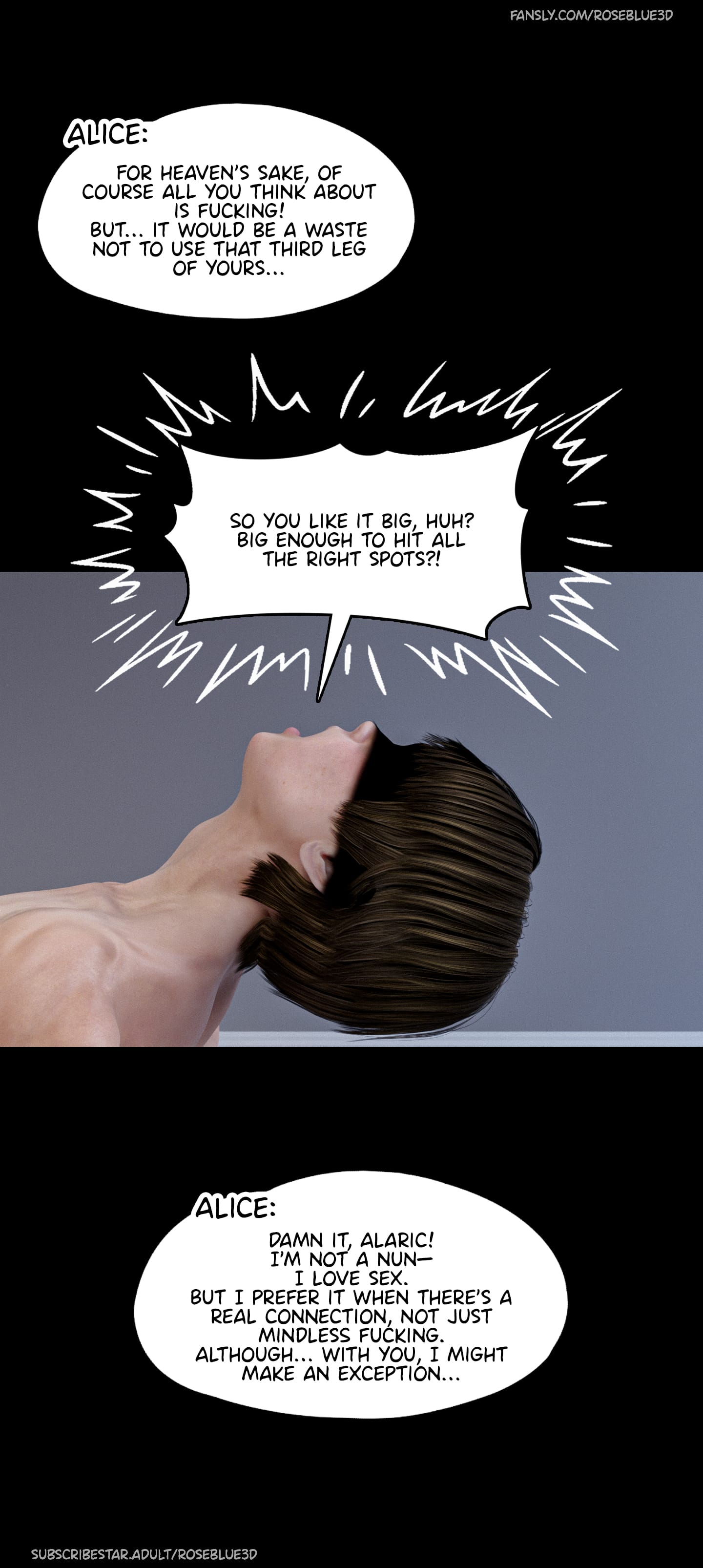 My Neighbor’s Widow [Rose Blue 3D] - Chapter 43 — Page 65