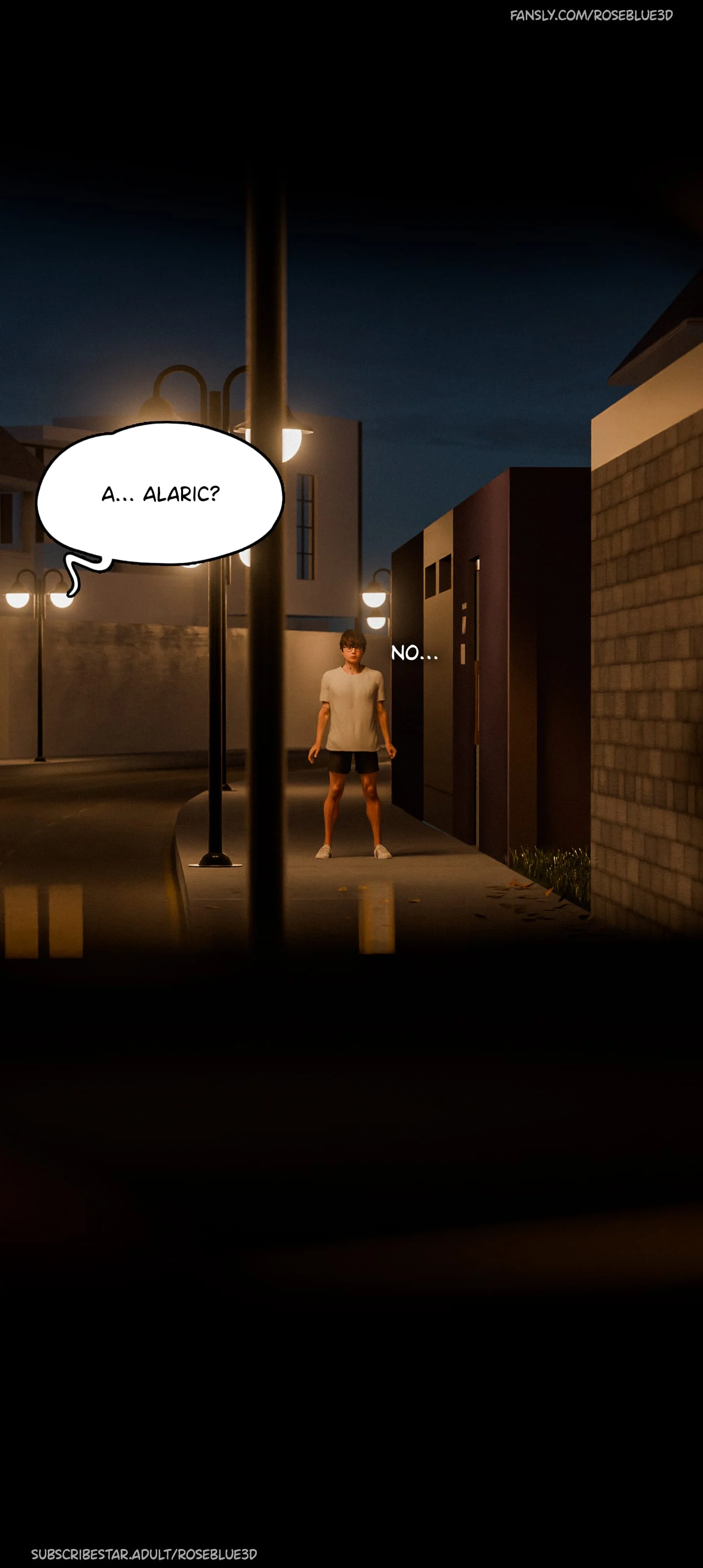 My Neighbor’s Widow [Rose Blue 3D] - Chapter 43 — Page 97