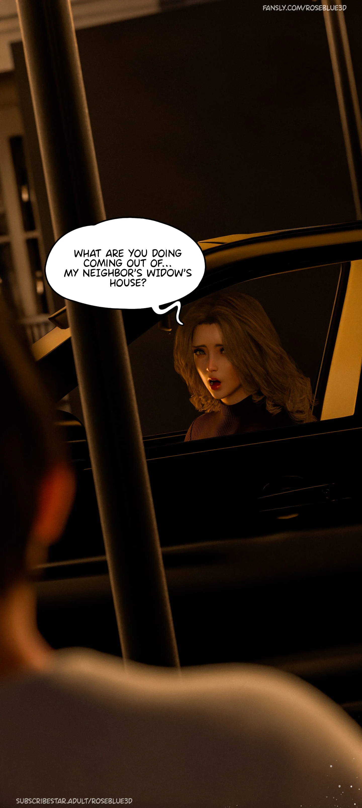 My Neighbor’s Widow [Rose Blue 3D] - Chapter 43 — Page 98