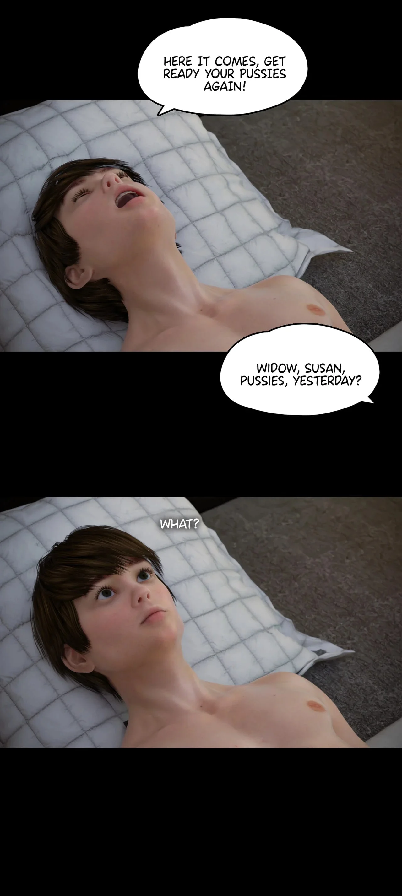My Neighbor’s Widow [Rose Blue 3D] - Chapter 18 — Page 110