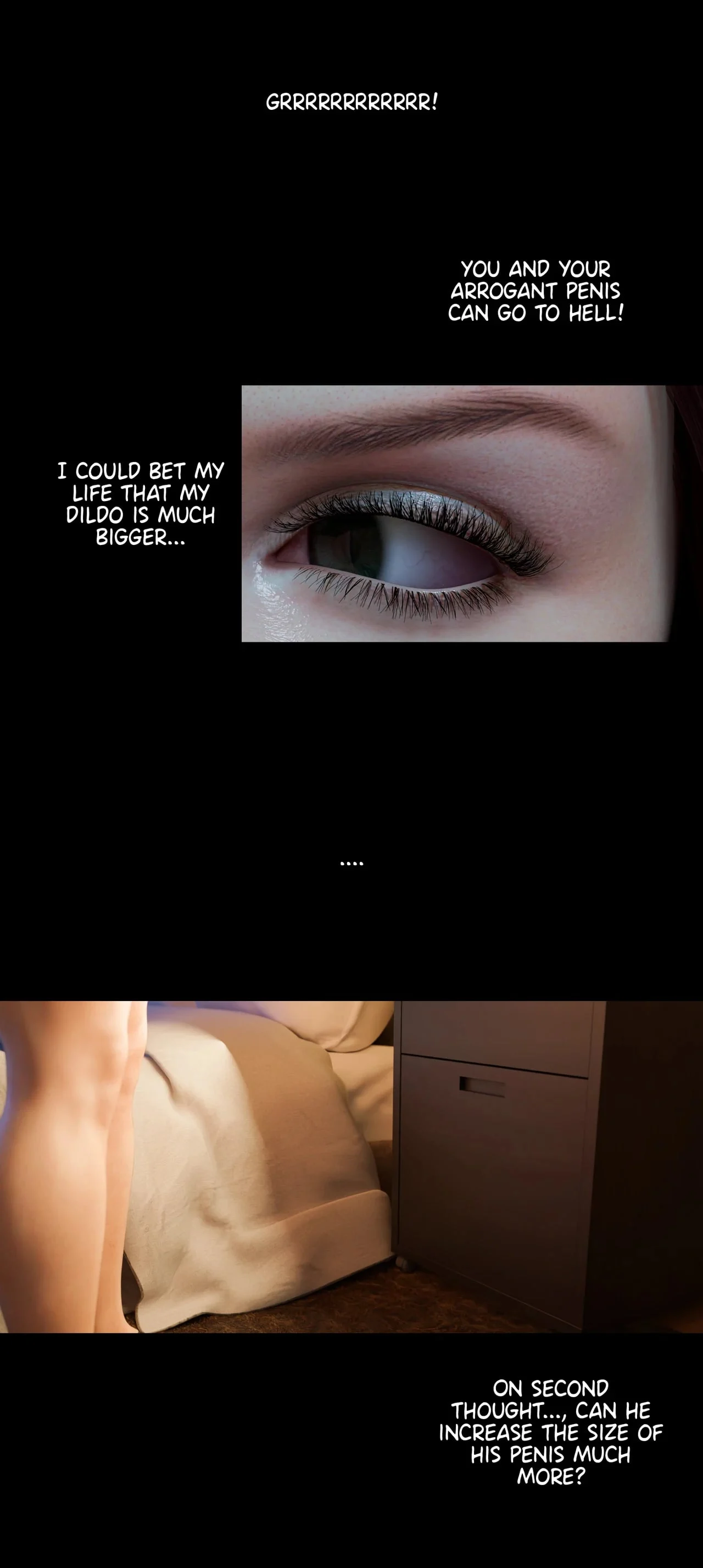 My Neighbor’s Widow [Rose Blue 3D] - Chapter 18 — Page 16