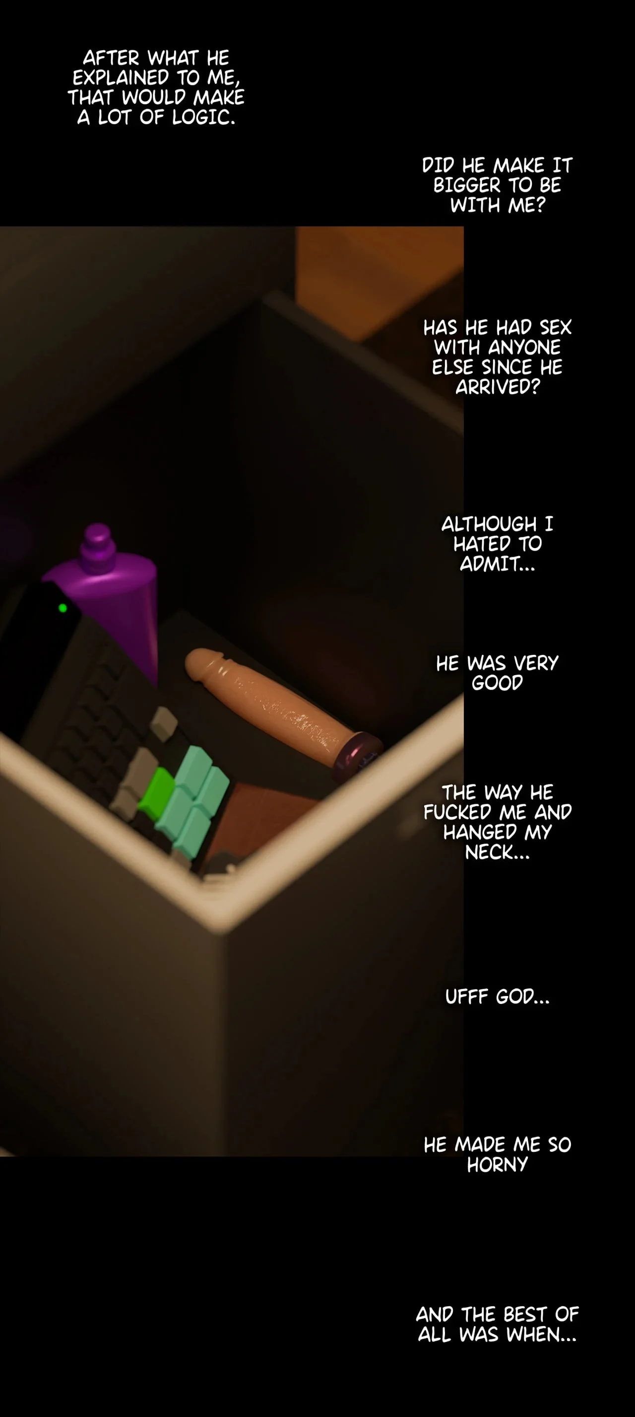 My Neighbor’s Widow [Rose Blue 3D] - Chapter 18 — Page 17