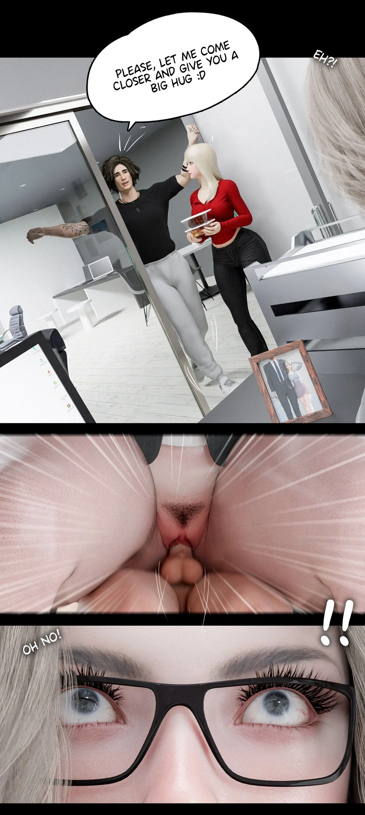 My Neighbor’s Widow [Rose Blue 3D] - Chapter 18 — Page 31