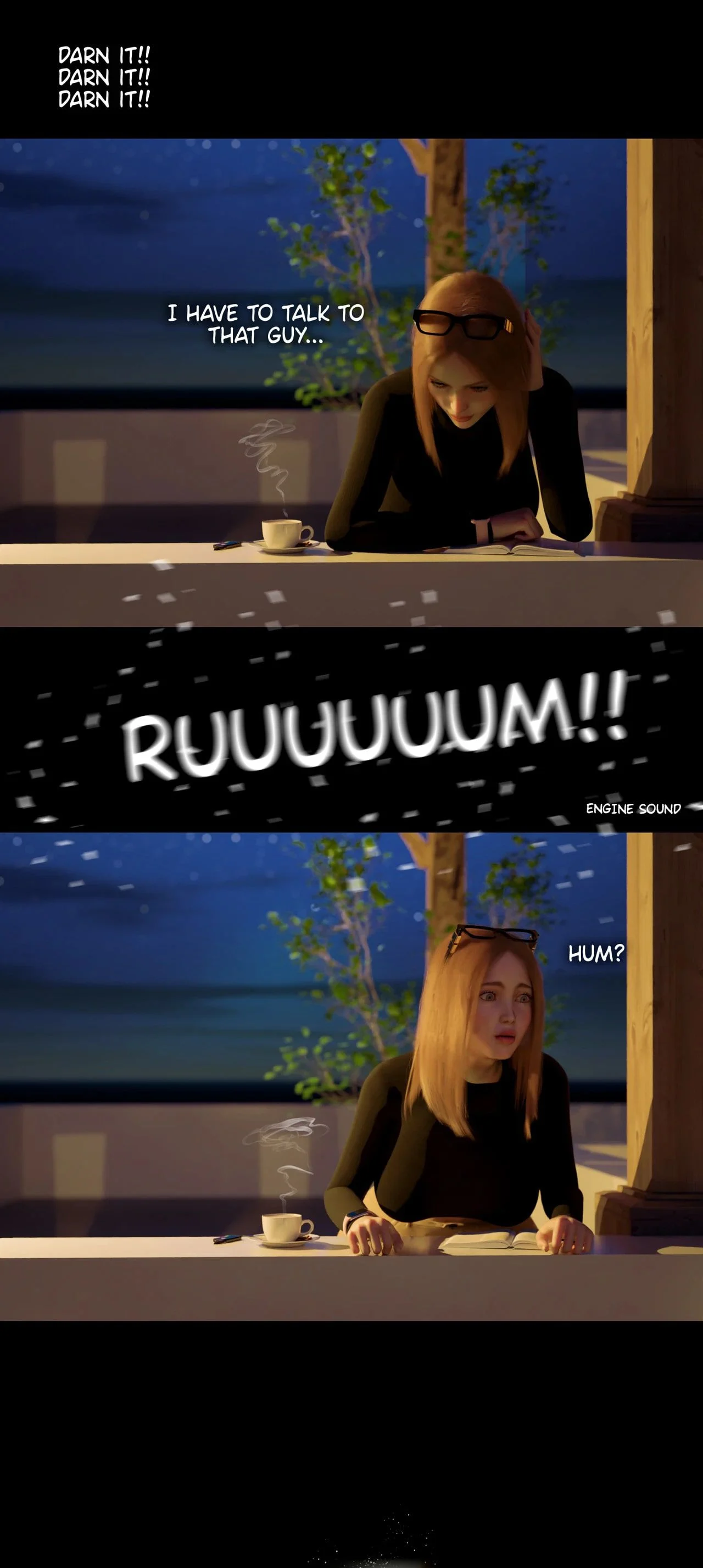 My Neighbor’s Widow [Rose Blue 3D] - Chapter 18 — Page 4