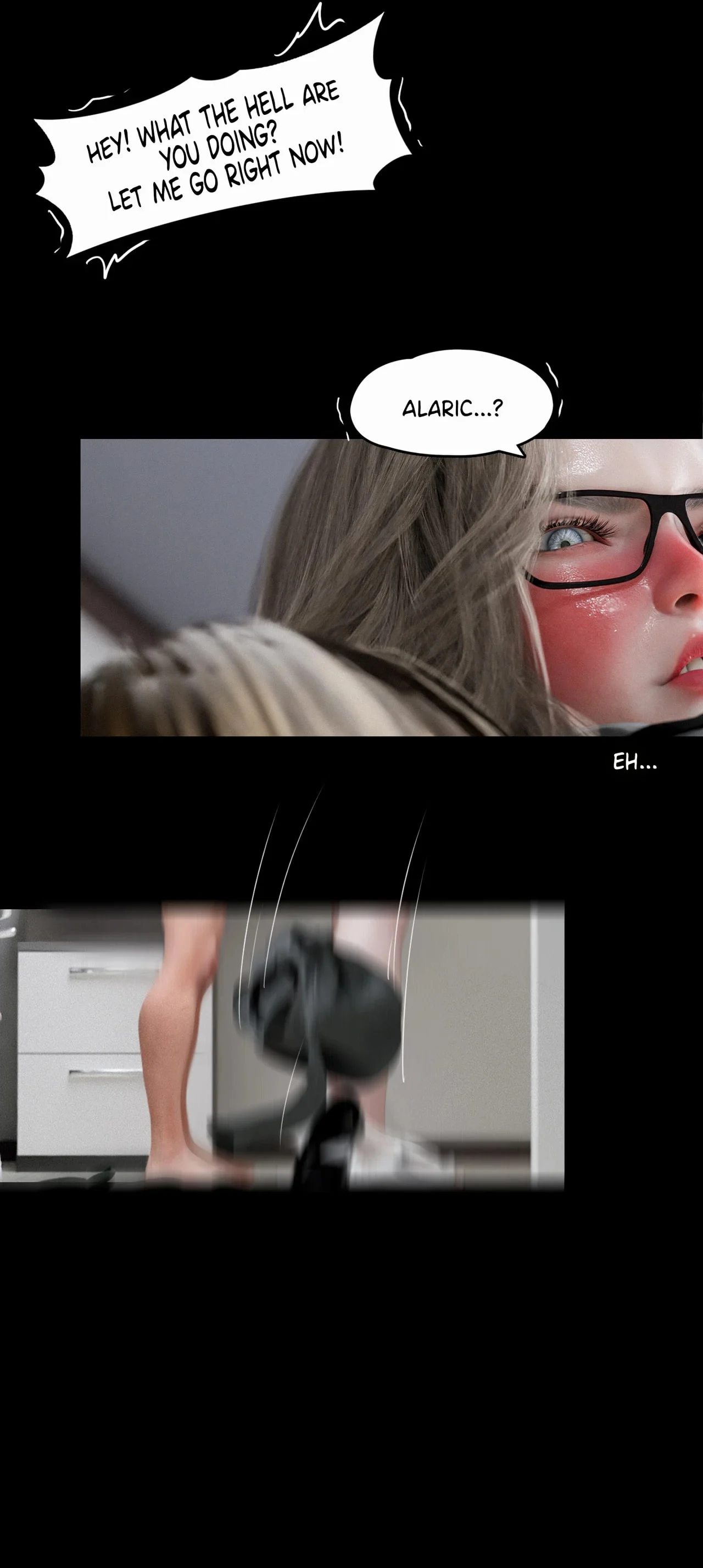 My Neighbor’s Widow [Rose Blue 3D] - Chapter 18 — Page 47