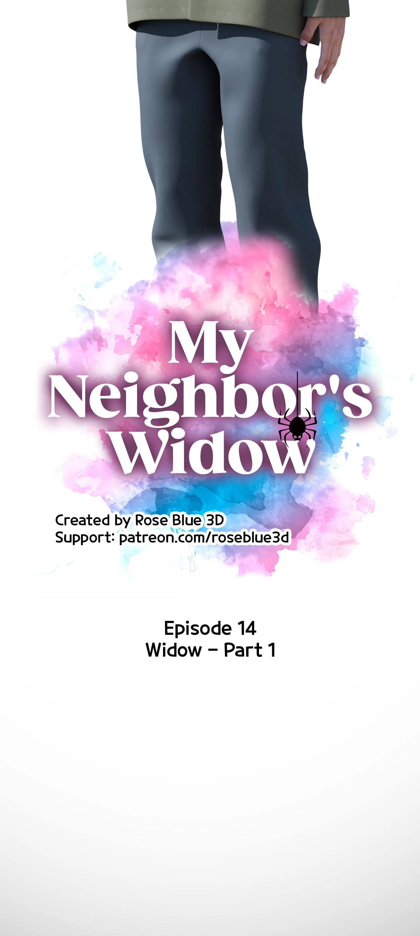 My Neighbor’s Widow [Rose Blue 3D] - Chapter 14 — Page 11