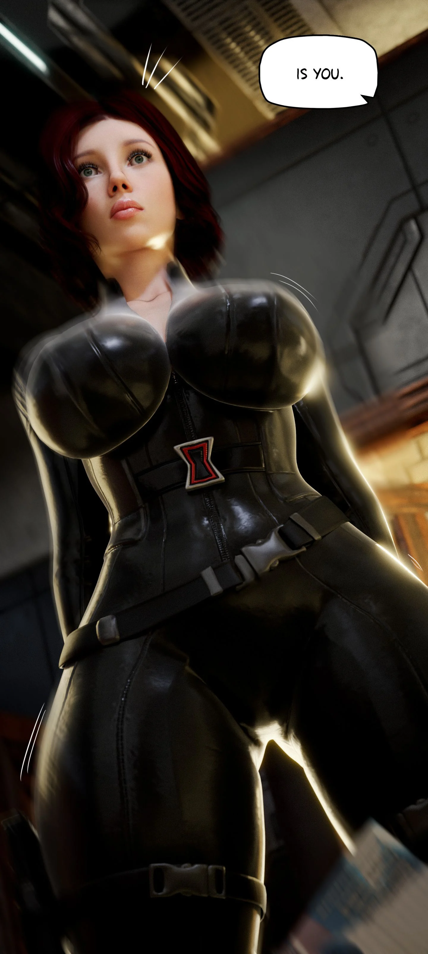 My Neighbor’s Widow [Rose Blue 3D] - Chapter 14 — Page 21