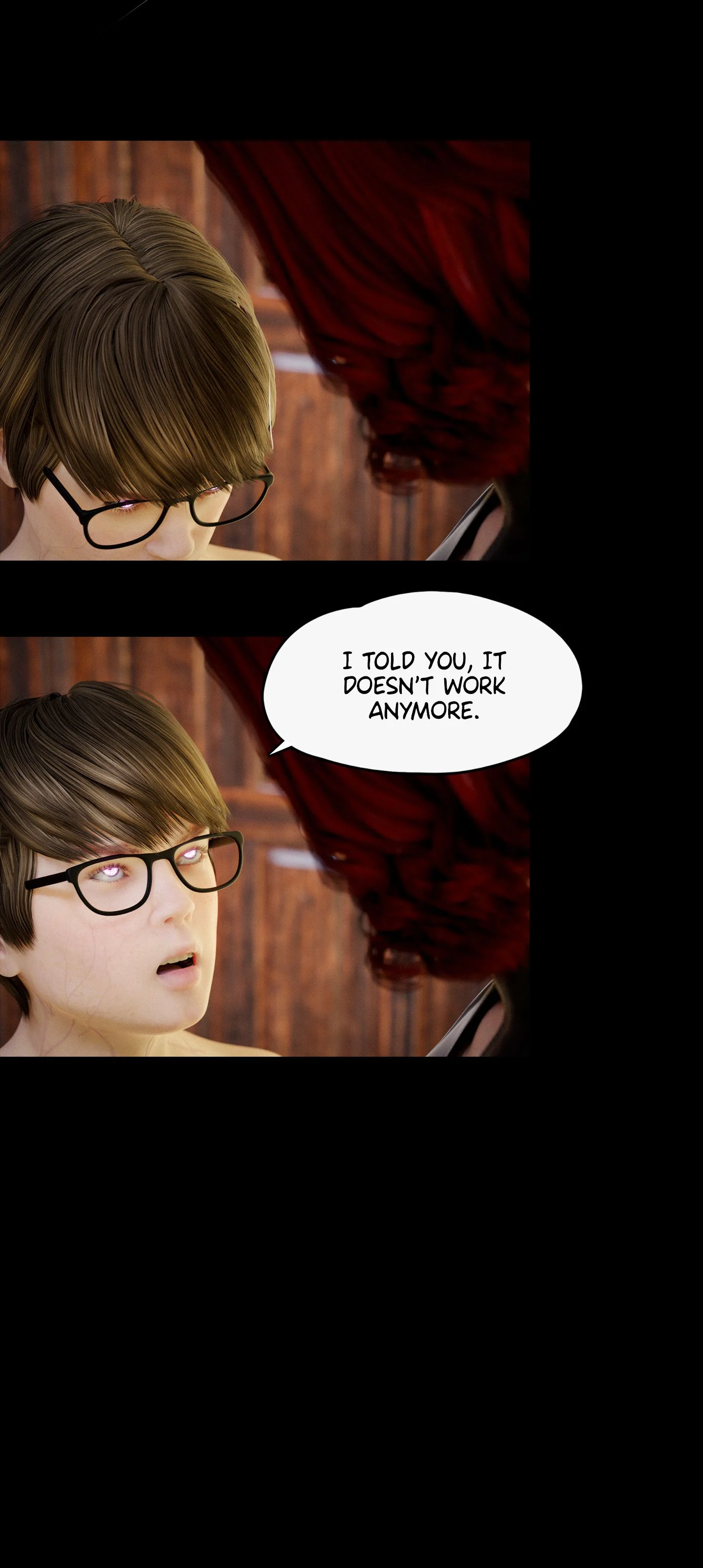 My Neighbor’s Widow [Rose Blue 3D] - Chapter 14 — Page 28