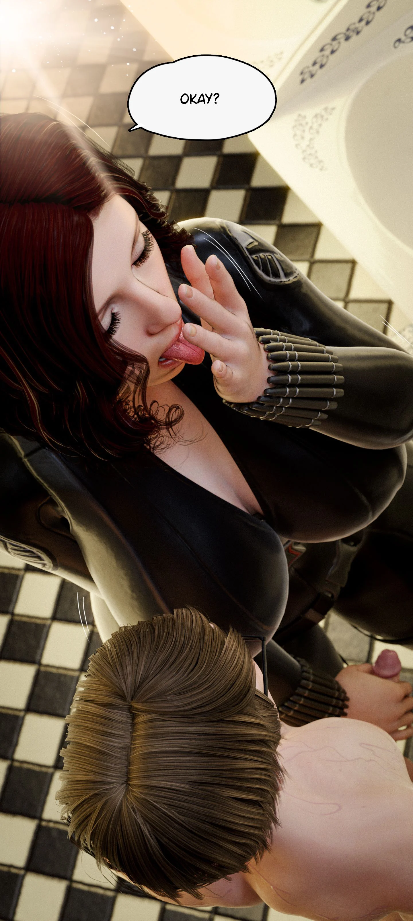 My Neighbor’s Widow [Rose Blue 3D] - Chapter 14 — Page 30