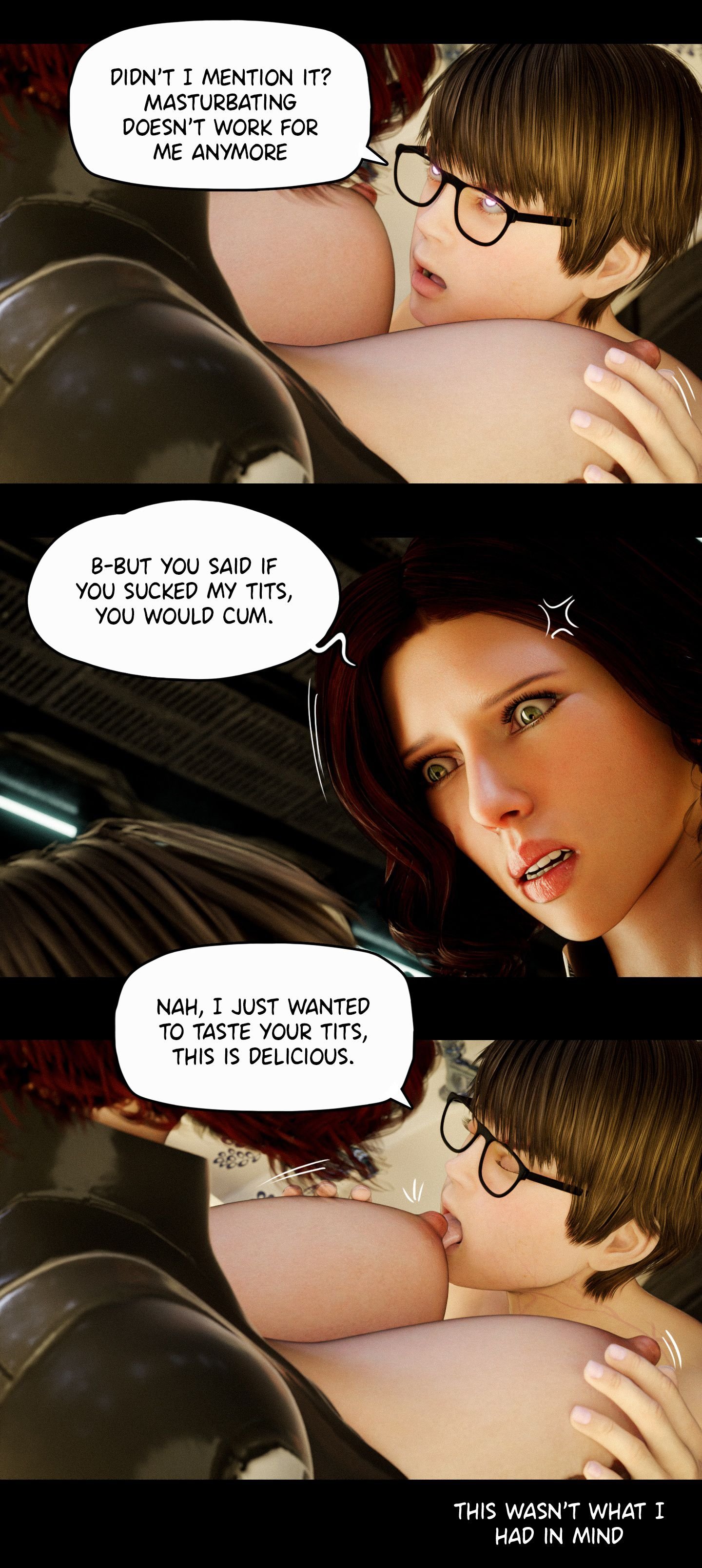 My Neighbor’s Widow [Rose Blue 3D] - Chapter 14 — Page 45