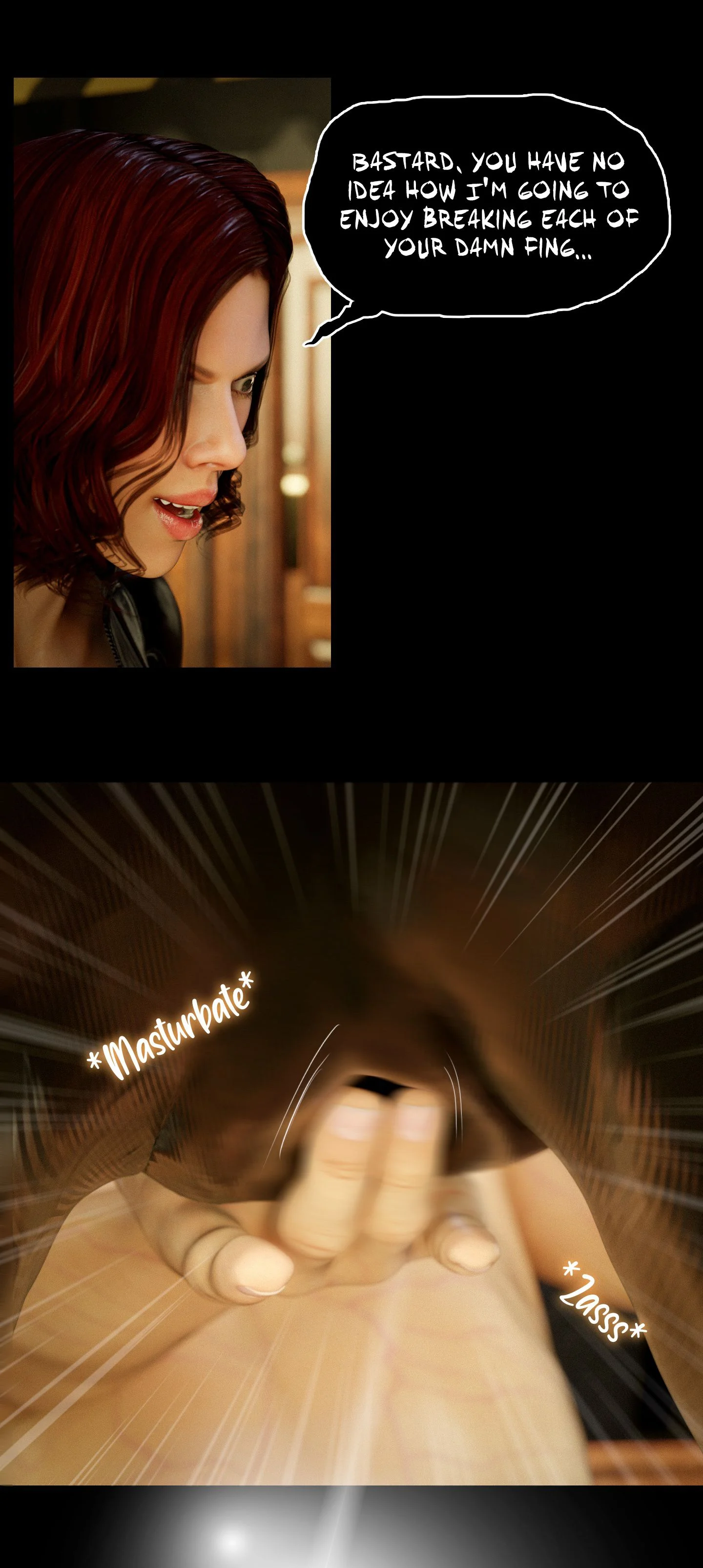 My Neighbor’s Widow [Rose Blue 3D] - Chapter 14 — Page 48