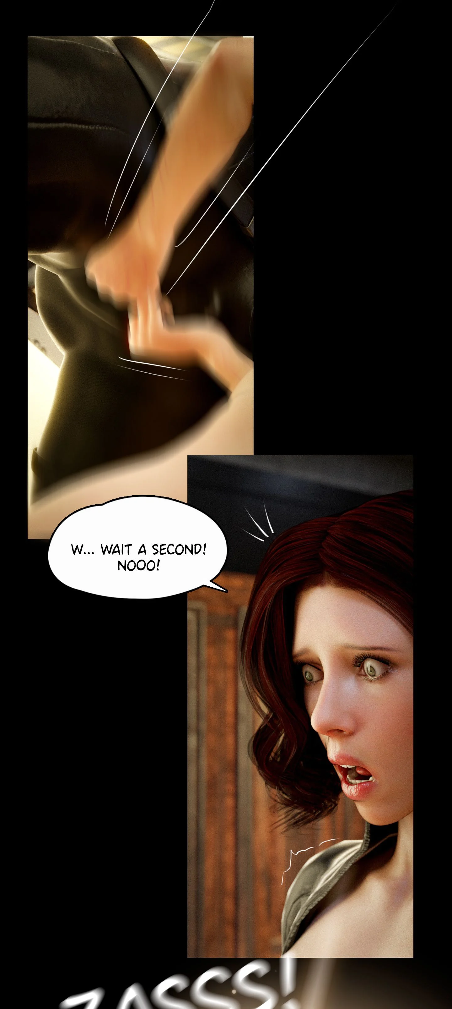 My Neighbor’s Widow [Rose Blue 3D] - Chapter 14 — Page 50
