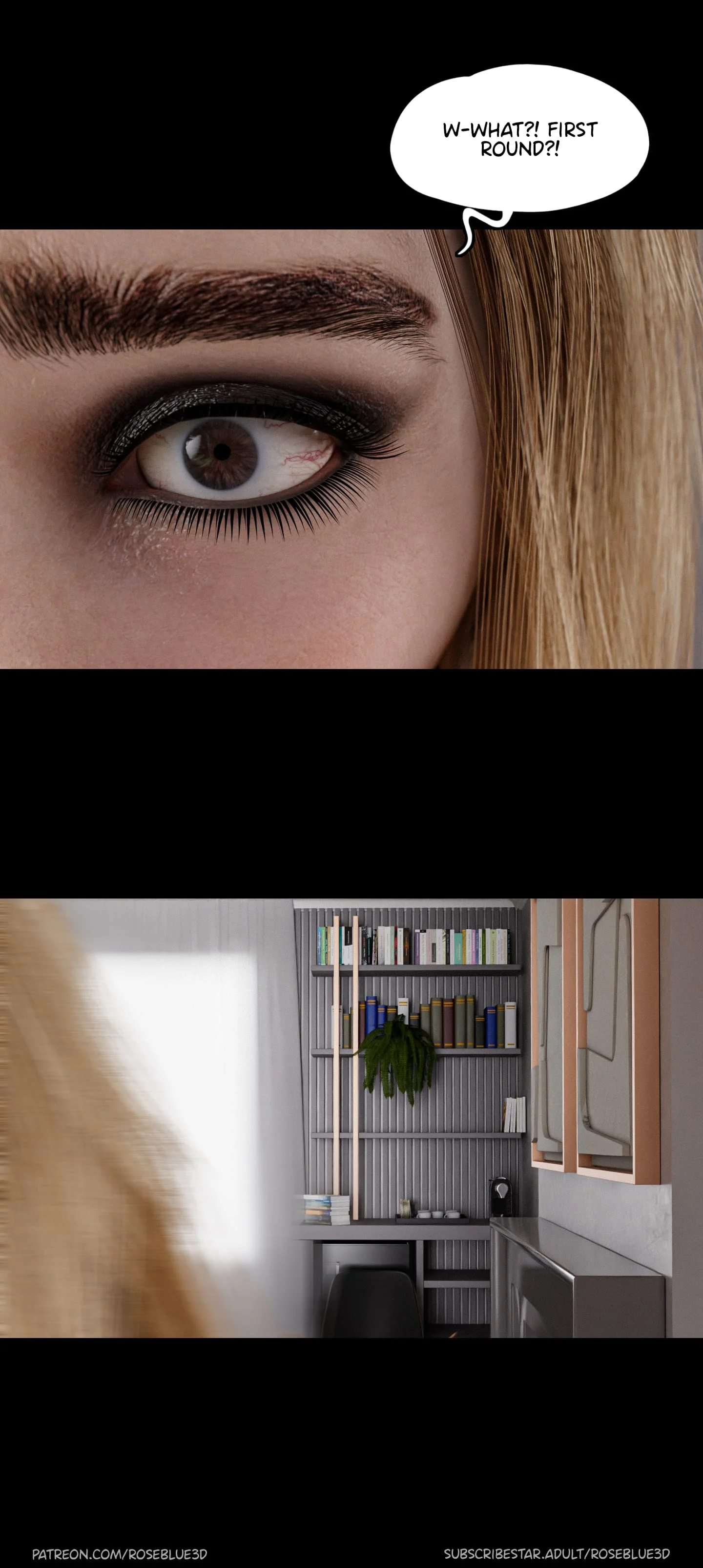 My Neighbor’s Widow [Rose Blue 3D] - Chapter 42 — Page 35