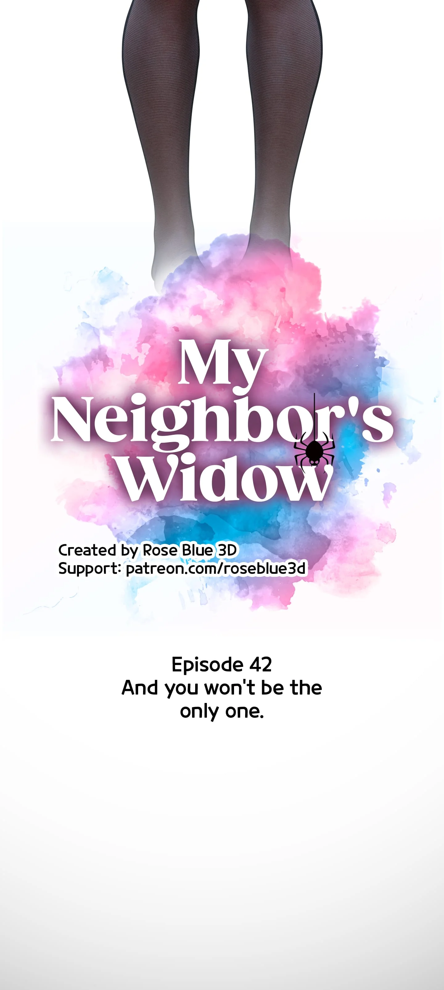 My Neighbor’s Widow [Rose Blue 3D] - Chapter 42 — Page 5