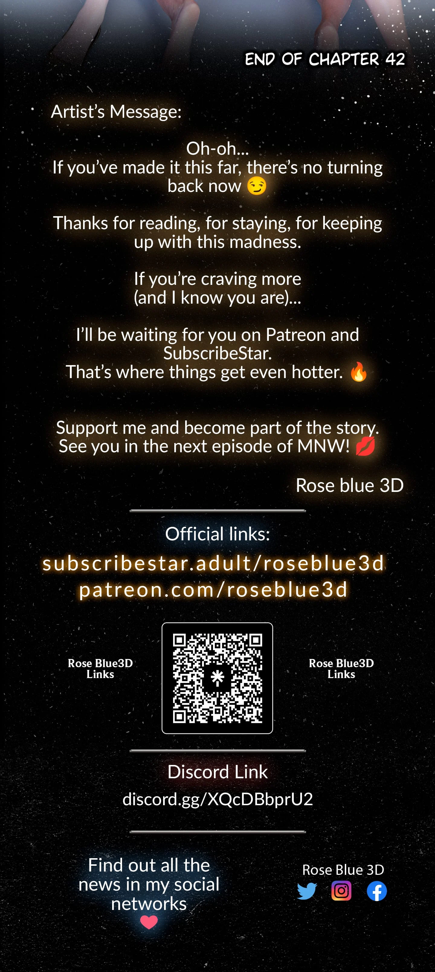 My Neighbor’s Widow [Rose Blue 3D] - Chapter 42 — Page 95