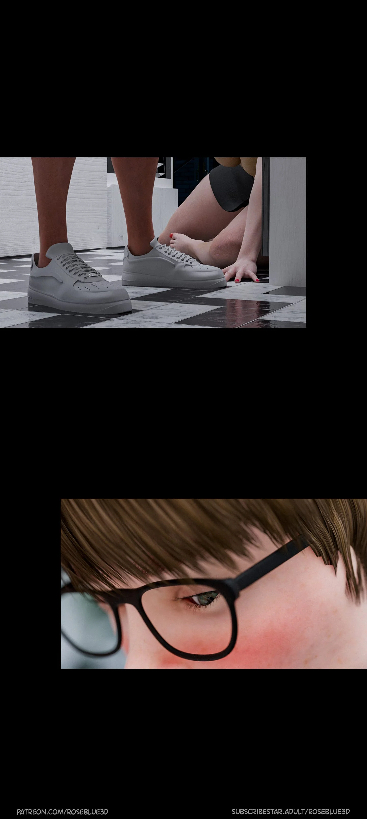 My Neighbor’s Widow [Rose Blue 3D] - Chapter 36 — Page 18