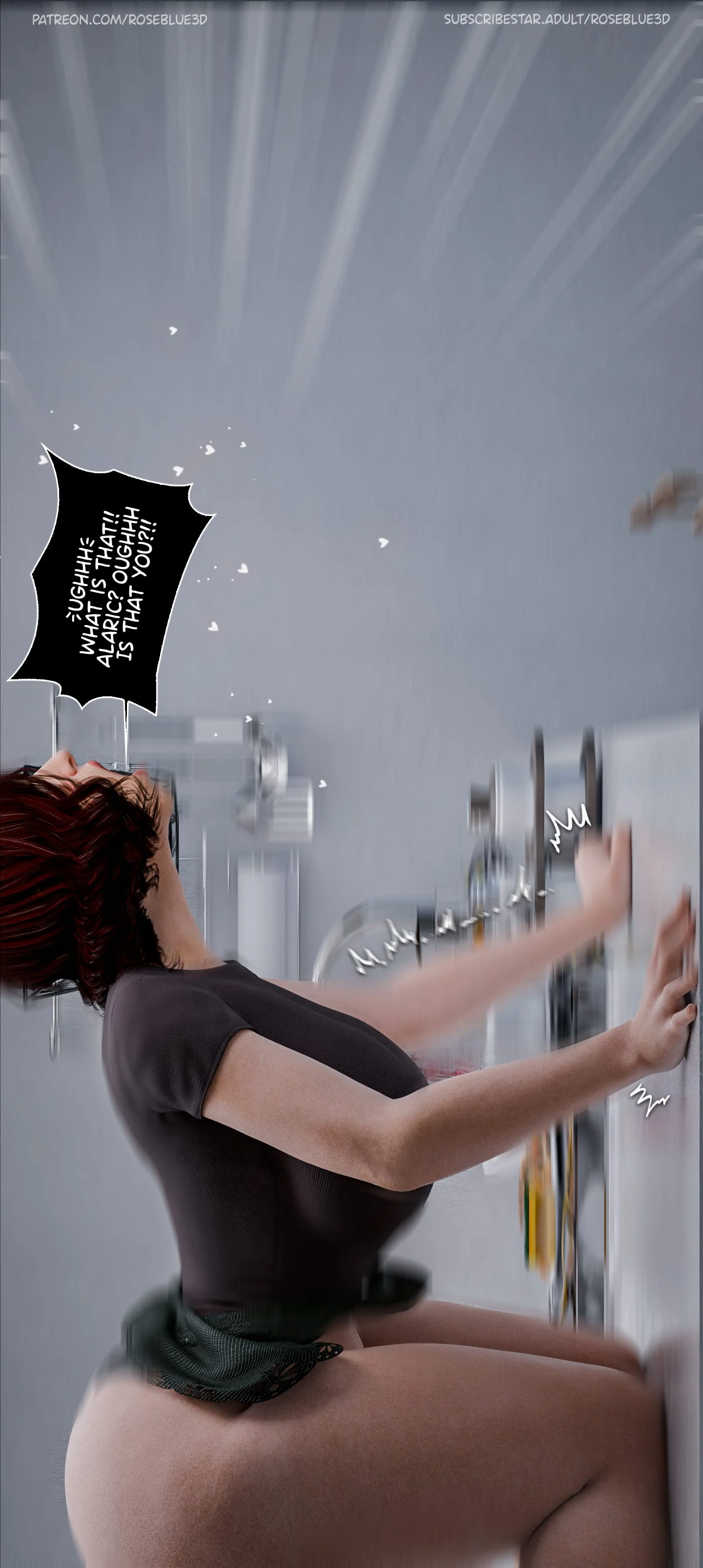 My Neighbor’s Widow [Rose Blue 3D] - Chapter 36 — Page 44