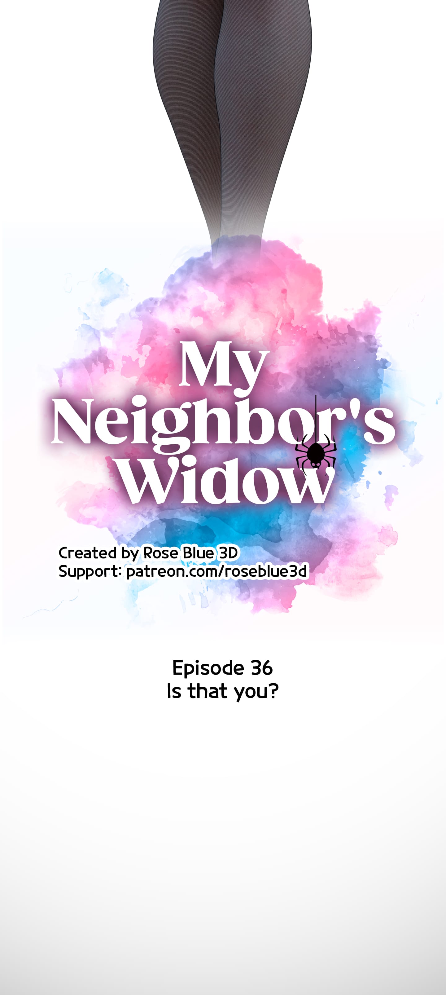 My Neighbor’s Widow [Rose Blue 3D] - Chapter 36 — Page 5