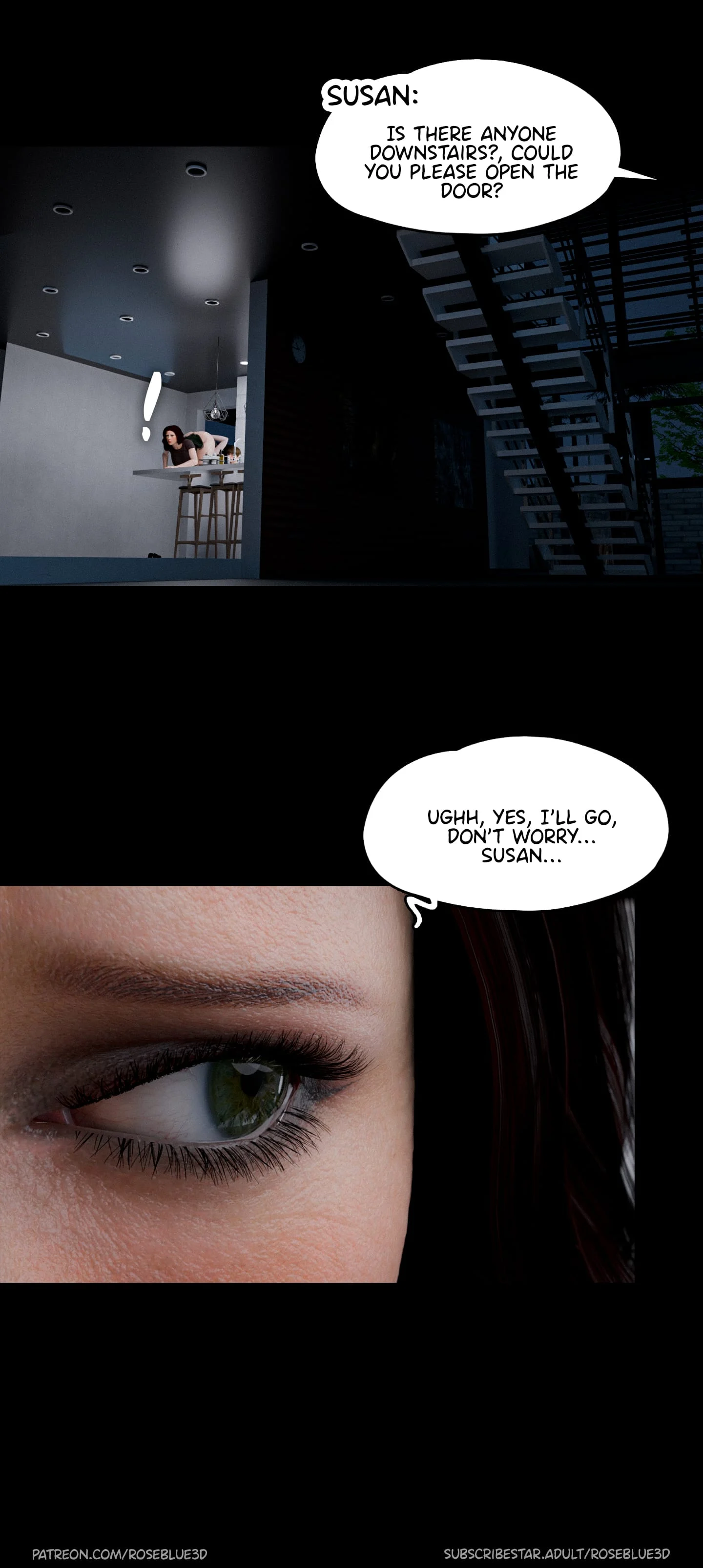 My Neighbor’s Widow [Rose Blue 3D] - Chapter 36 — Page 71