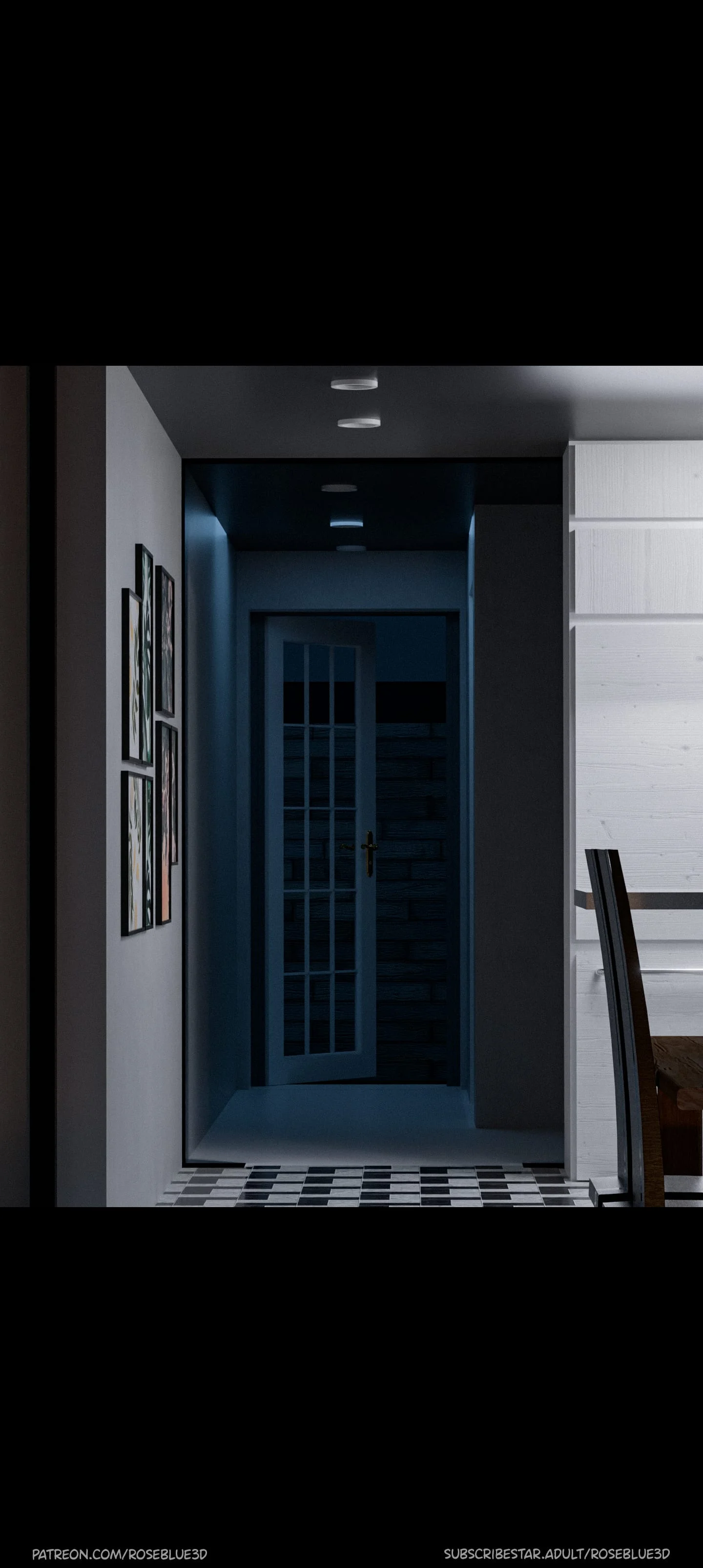 My Neighbor’s Widow [Rose Blue 3D] - Chapter 36 — Page 8