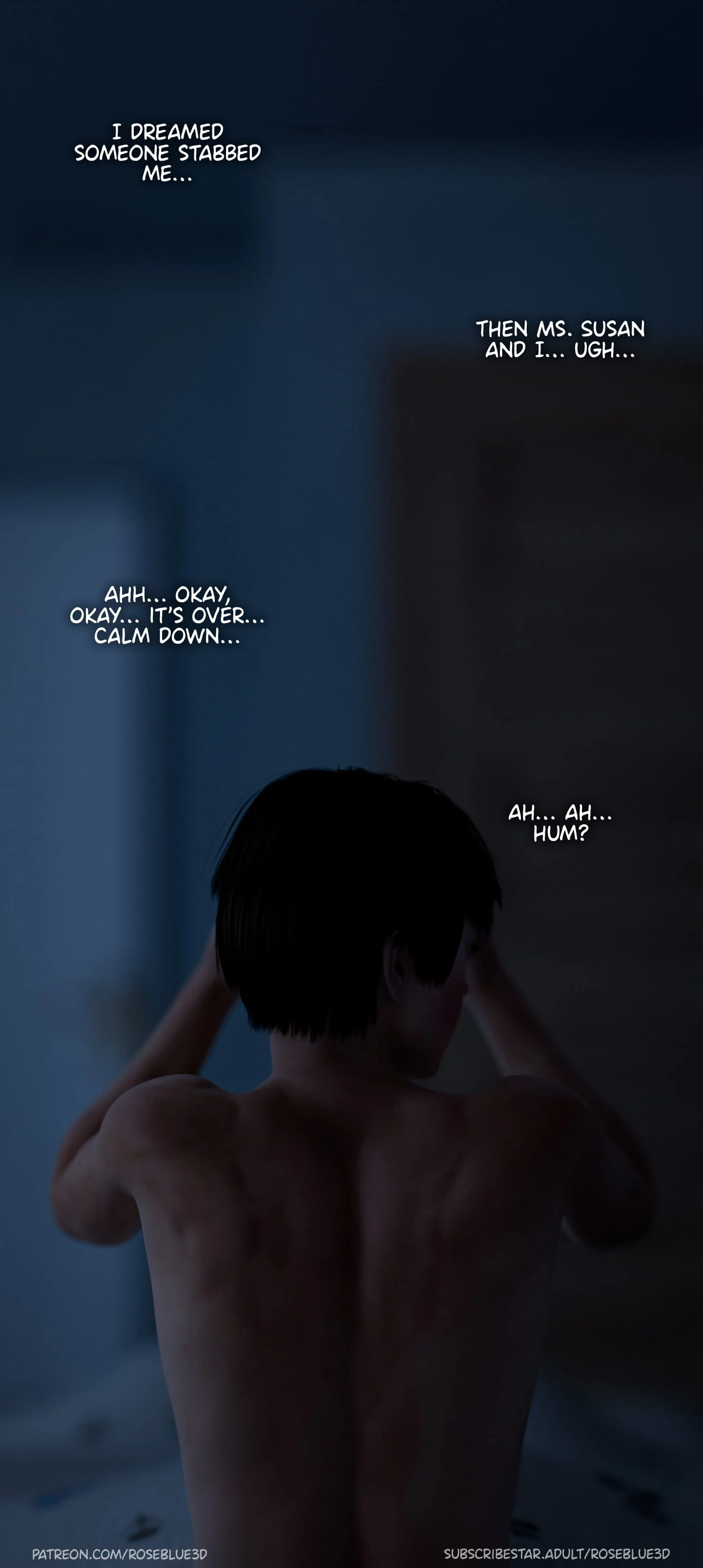 My Neighbor’s Widow [Rose Blue 3D] - Chapter 40 — Page 11