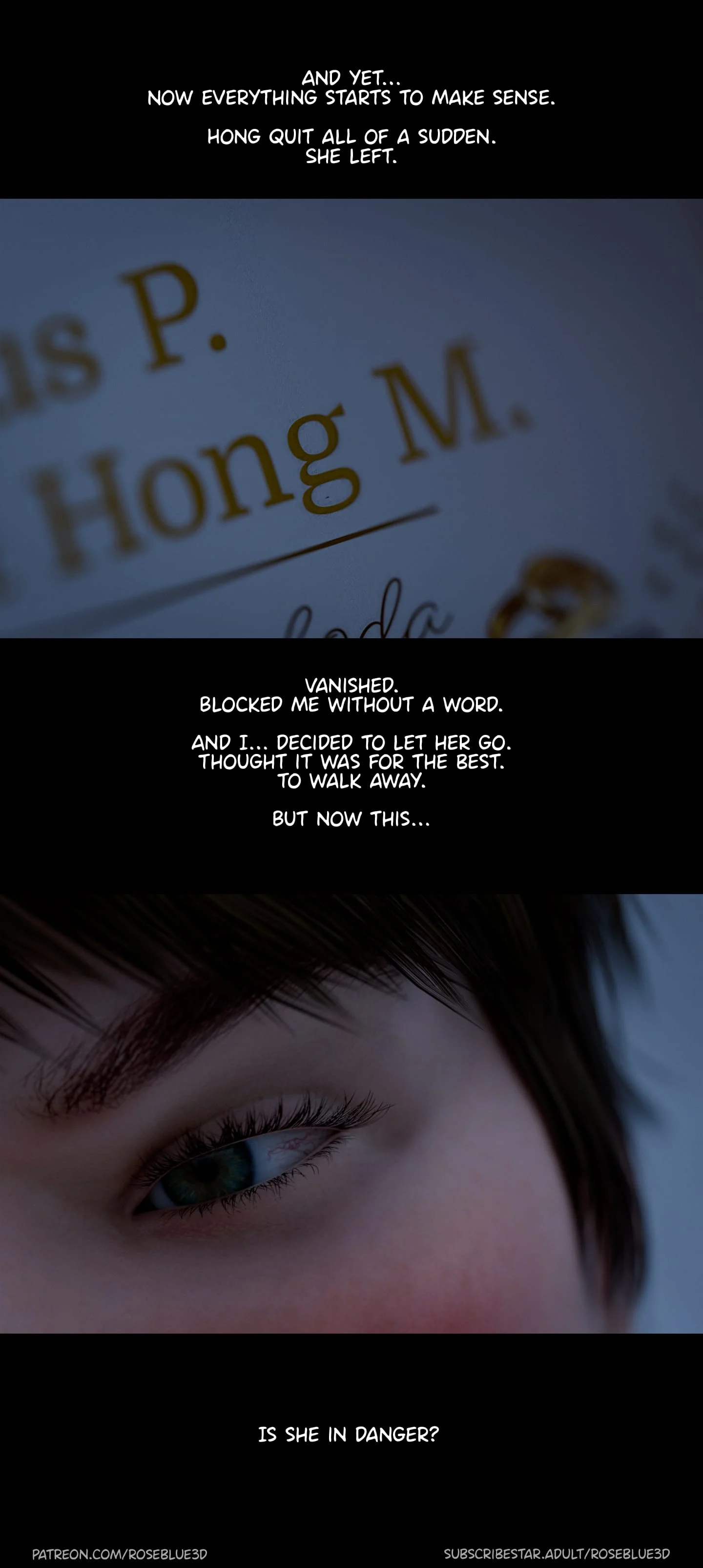 My Neighbor’s Widow [Rose Blue 3D] - Chapter 40 — Page 18