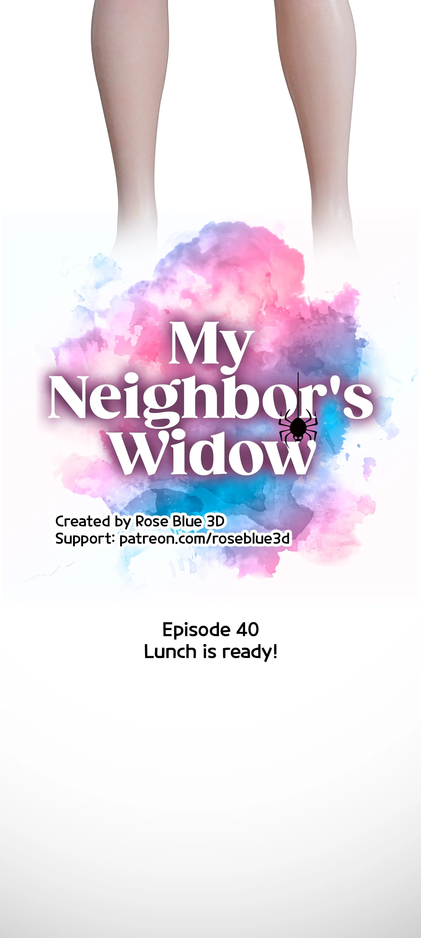 My Neighbor’s Widow [Rose Blue 3D] - Chapter 40 — Page 23