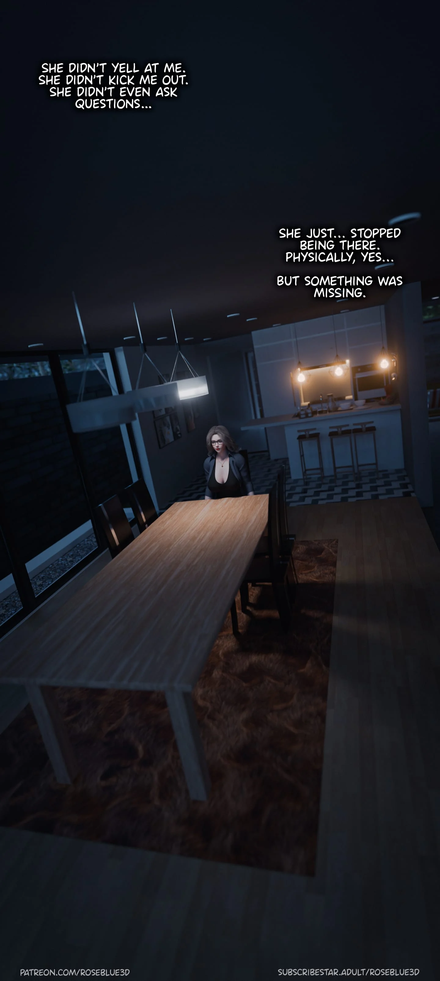 My Neighbor’s Widow [Rose Blue 3D] - Chapter 40 — Page 26