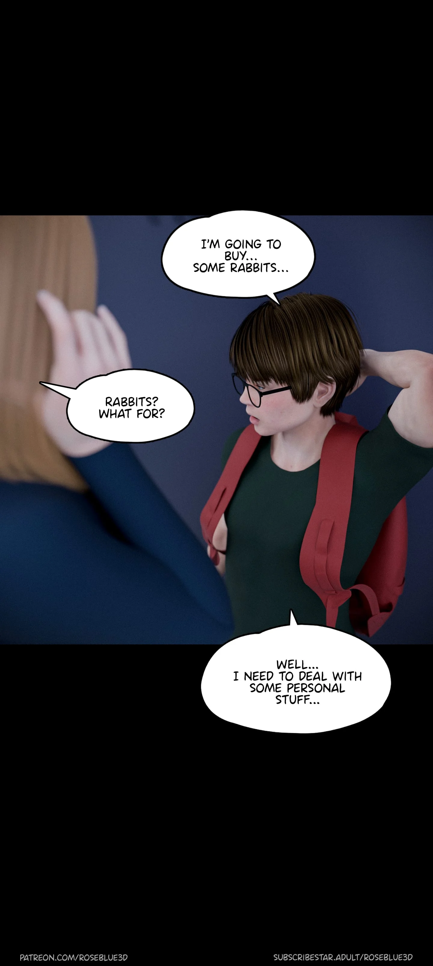 My Neighbor’s Widow [Rose Blue 3D] - Chapter 40 — Page 40
