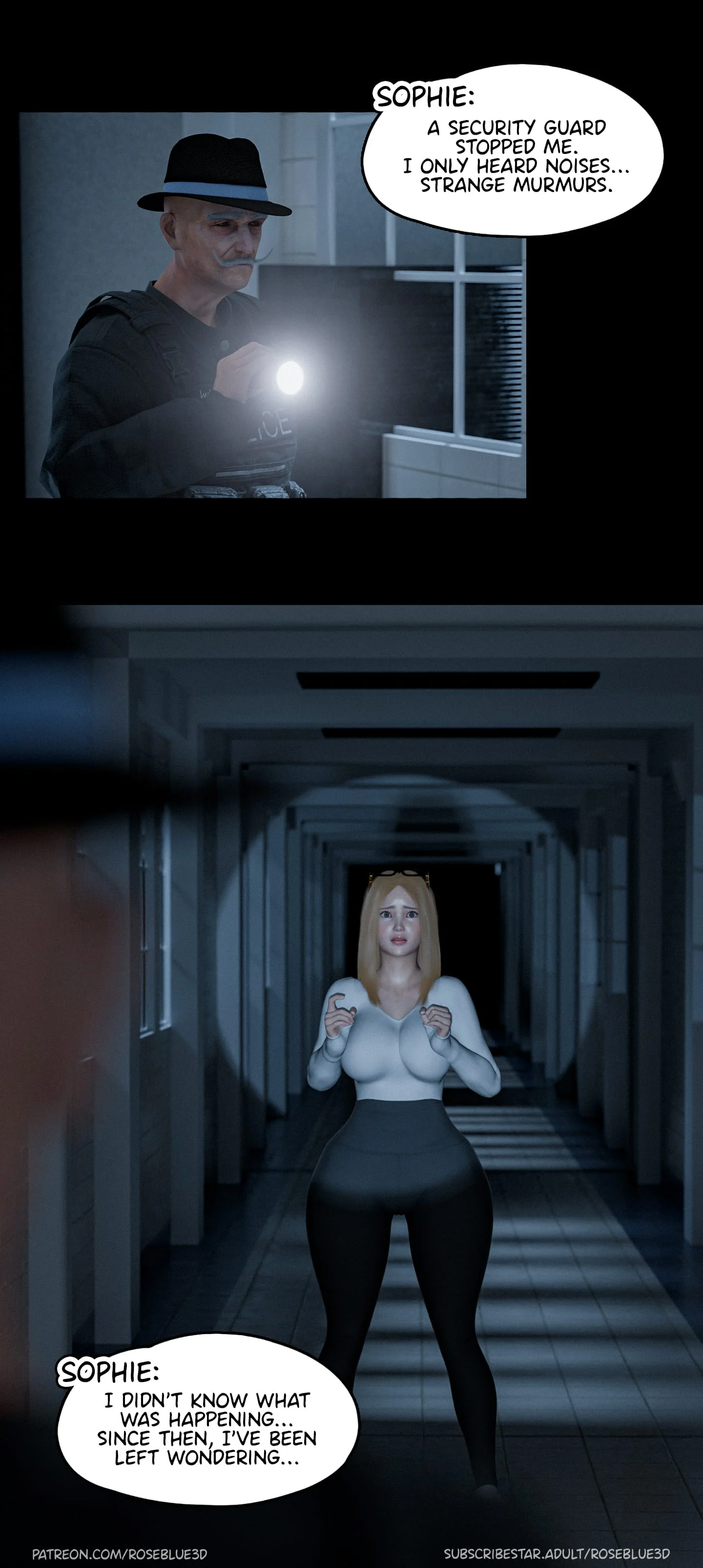 My Neighbor’s Widow [Rose Blue 3D] - Chapter 40 — Page 57