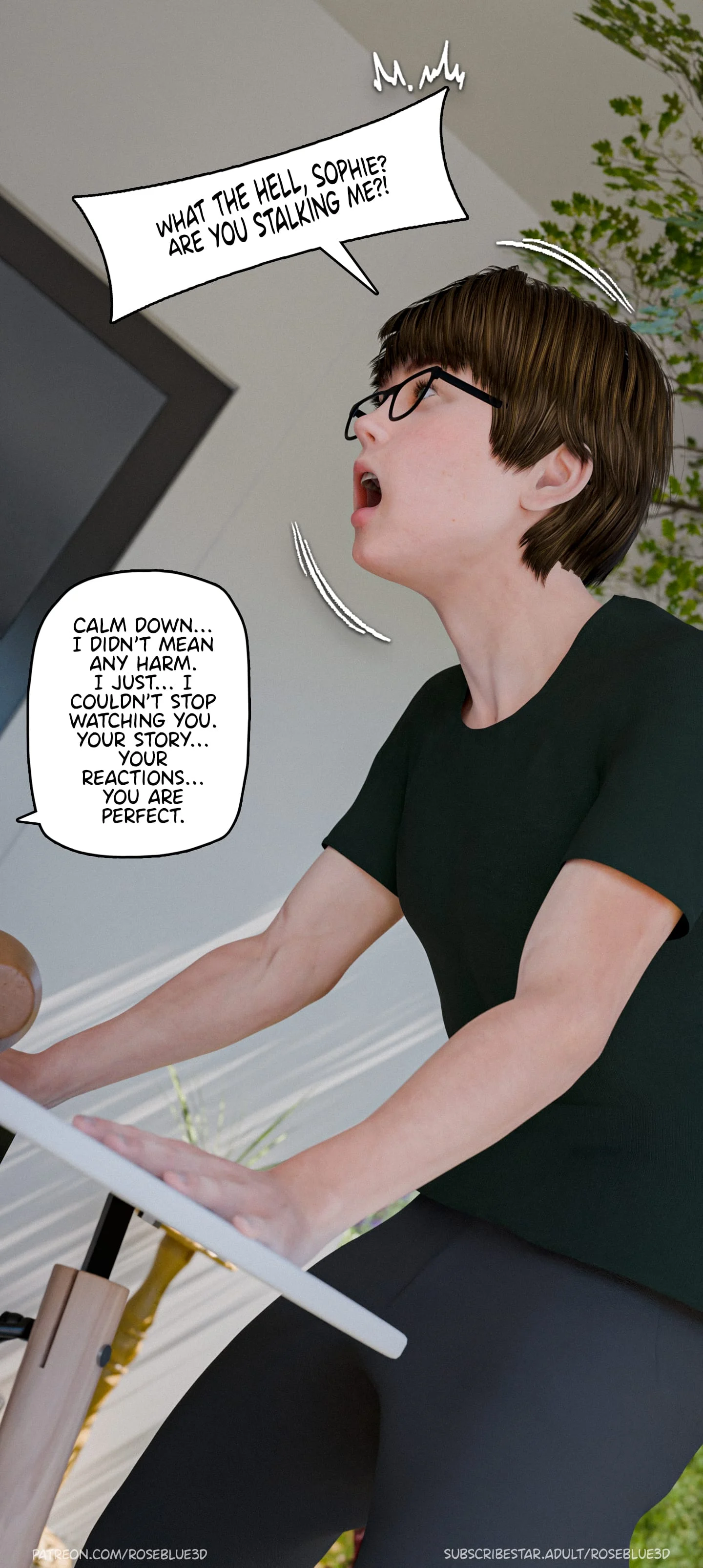 My Neighbor’s Widow [Rose Blue 3D] - Chapter 40 — Page 59