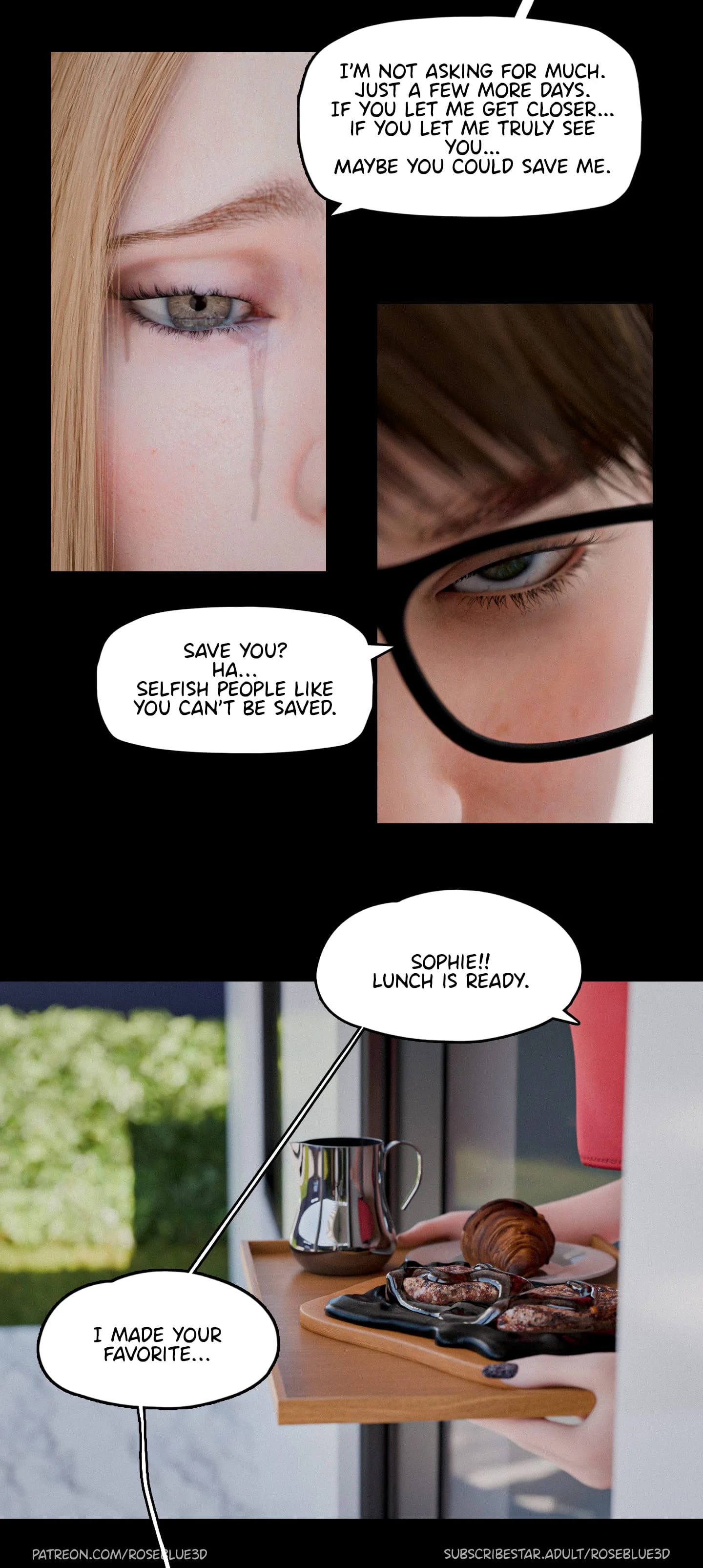 My Neighbor’s Widow [Rose Blue 3D] - Chapter 40 — Page 67