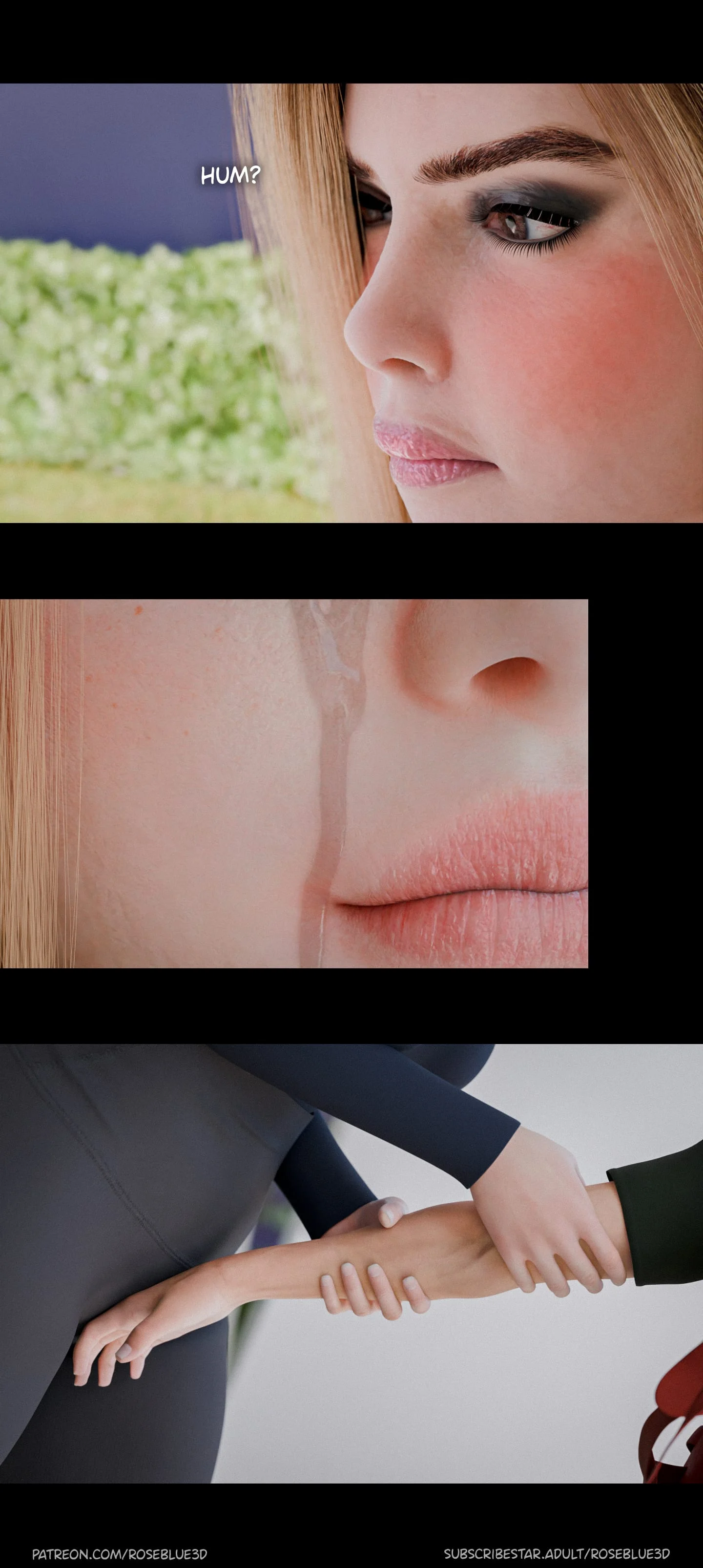 My Neighbor’s Widow [Rose Blue 3D] - Chapter 40 — Page 70