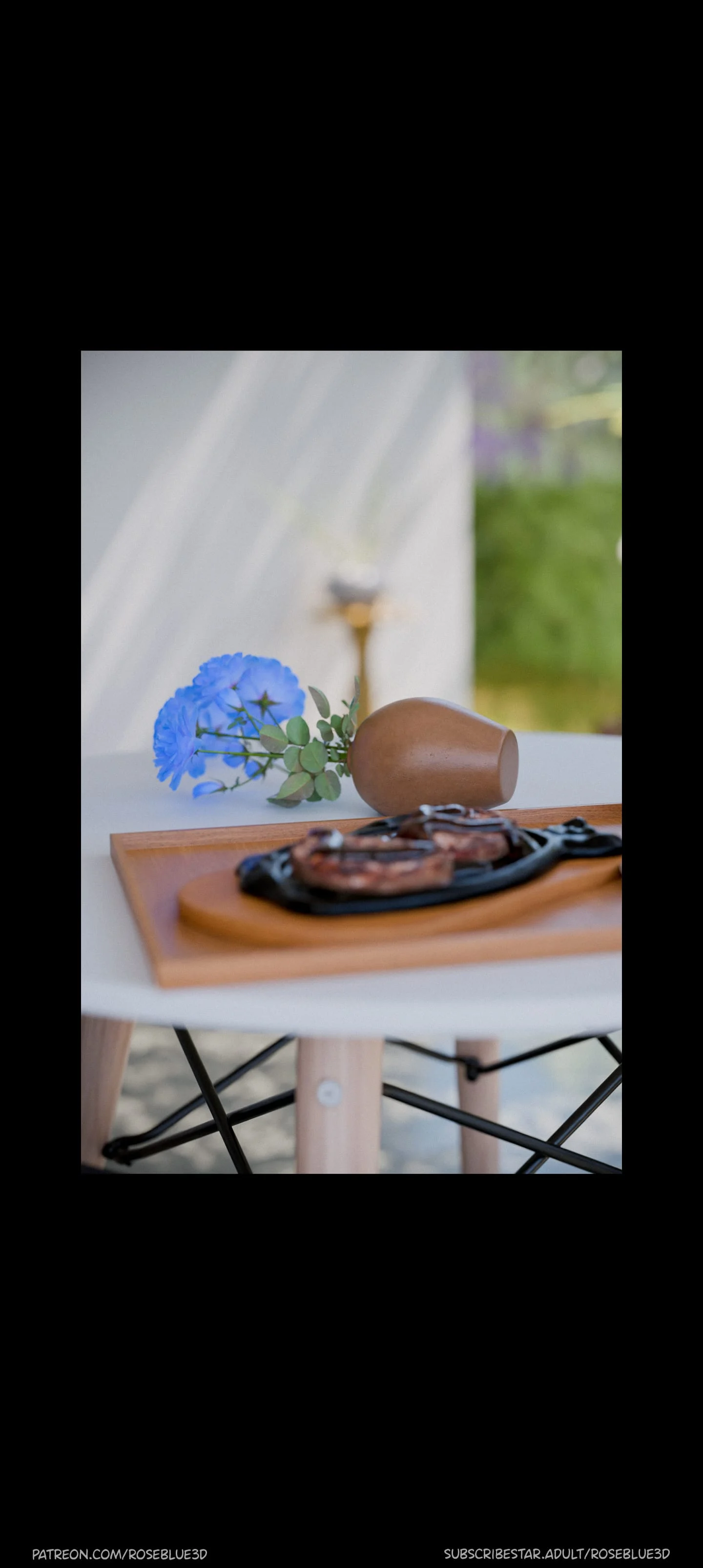 My Neighbor’s Widow [Rose Blue 3D] - Chapter 40 — Page 72