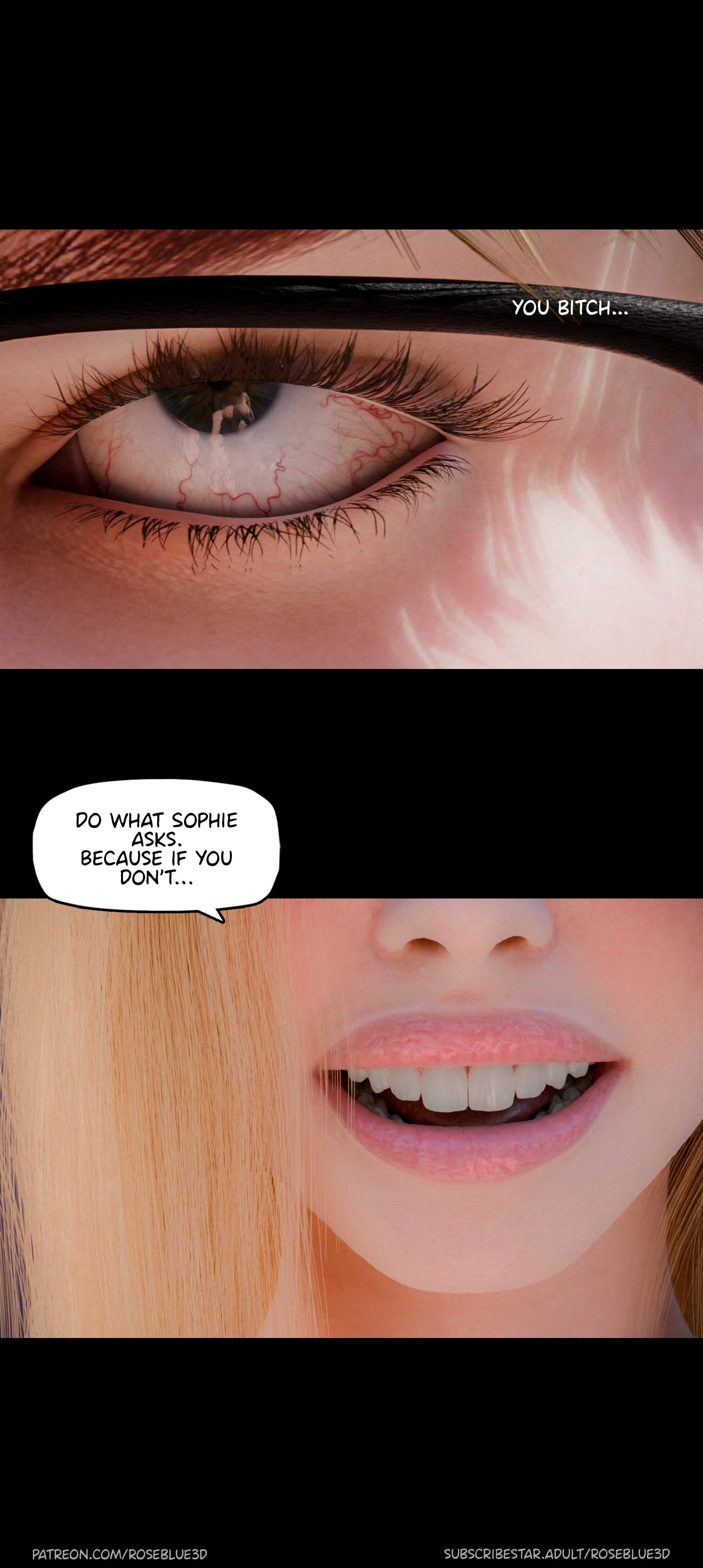 My Neighbor’s Widow [Rose Blue 3D] - Chapter 40 — Page 78
