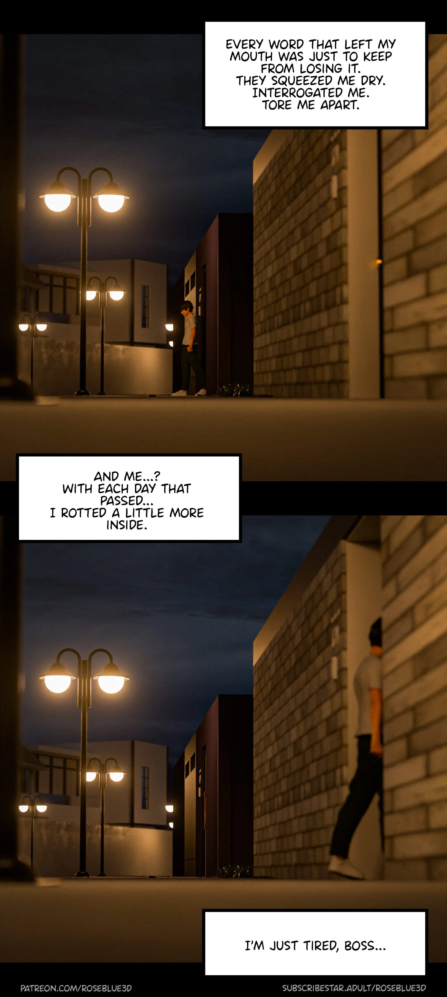 My Neighbor’s Widow [Rose Blue 3D] - Chapter 40 — Page 82