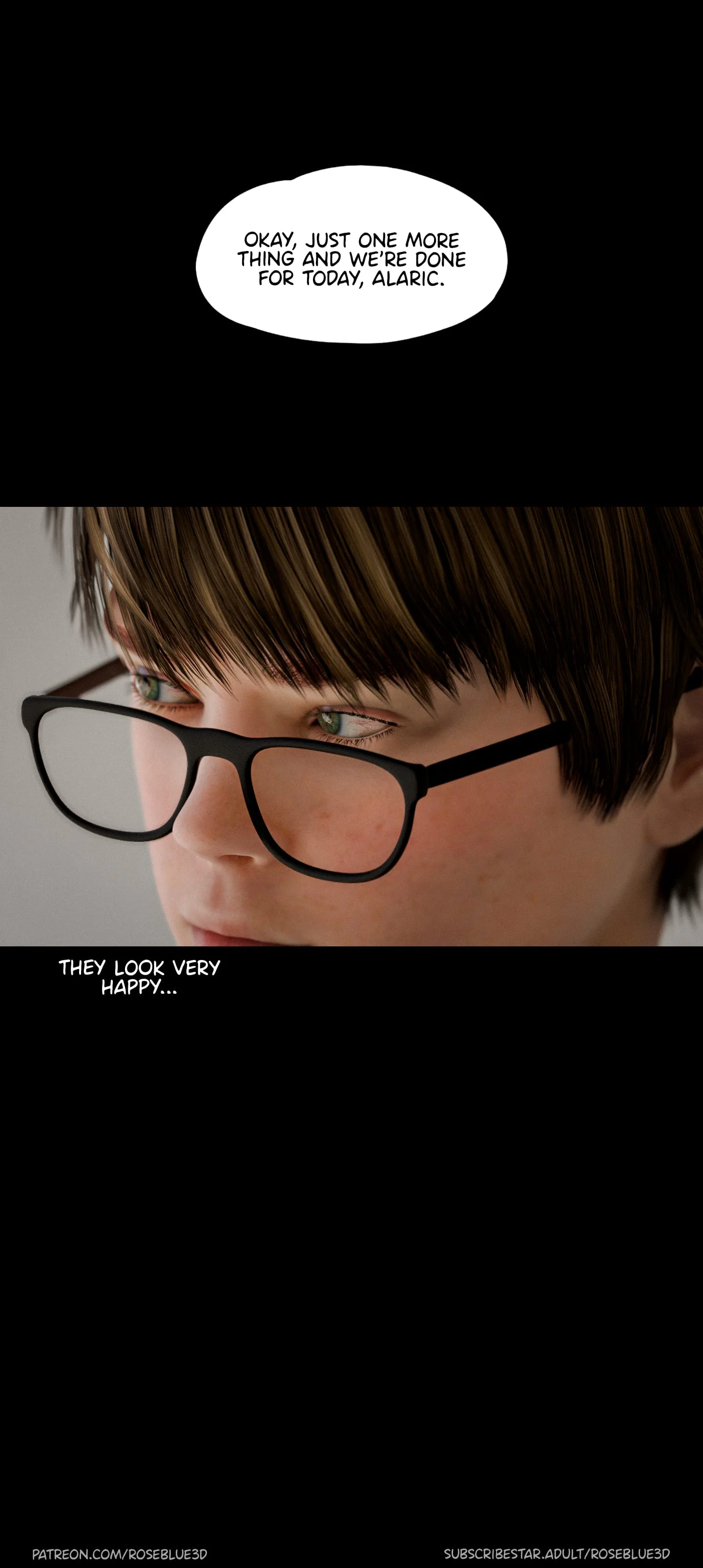 My Neighbor’s Widow [Rose Blue 3D] - Chapter 40 — Page 84