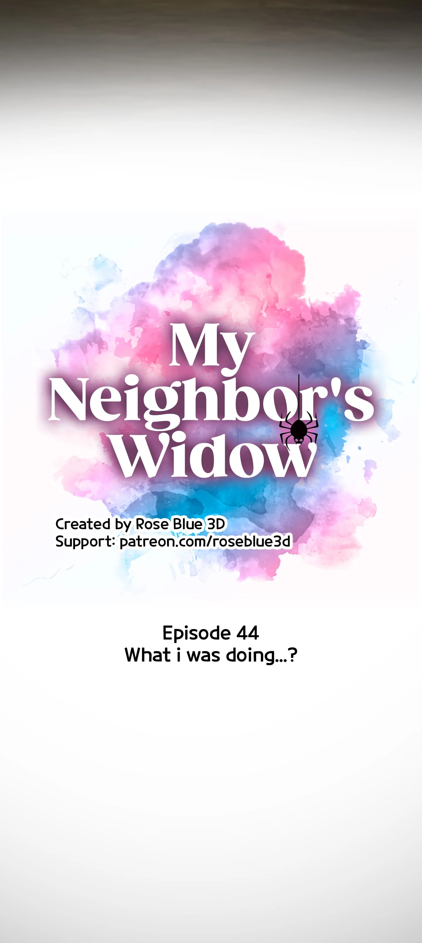 My Neighbor’s Widow [Rose Blue 3D] - Chapter 44 — Page 22