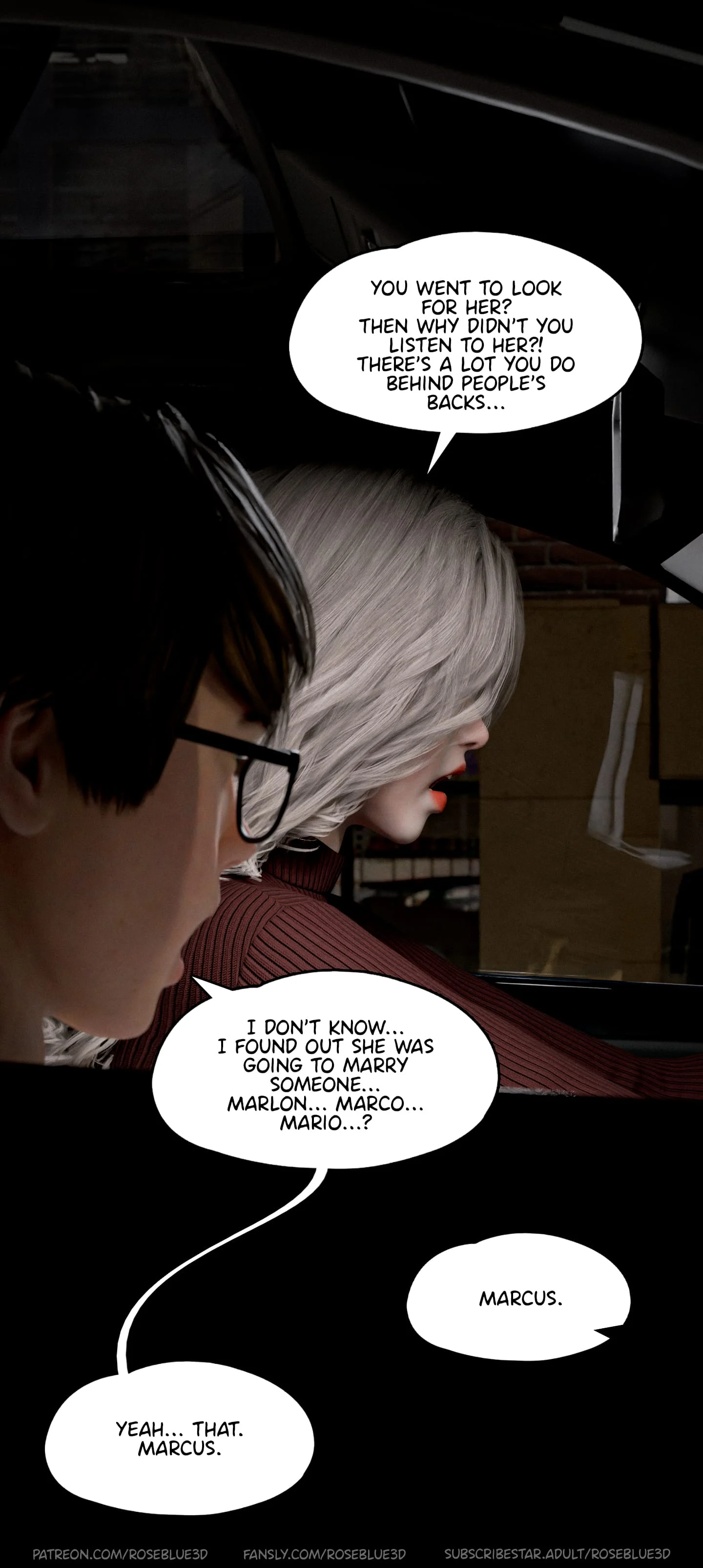 My Neighbor’s Widow [Rose Blue 3D] - Chapter 44 — Page 31