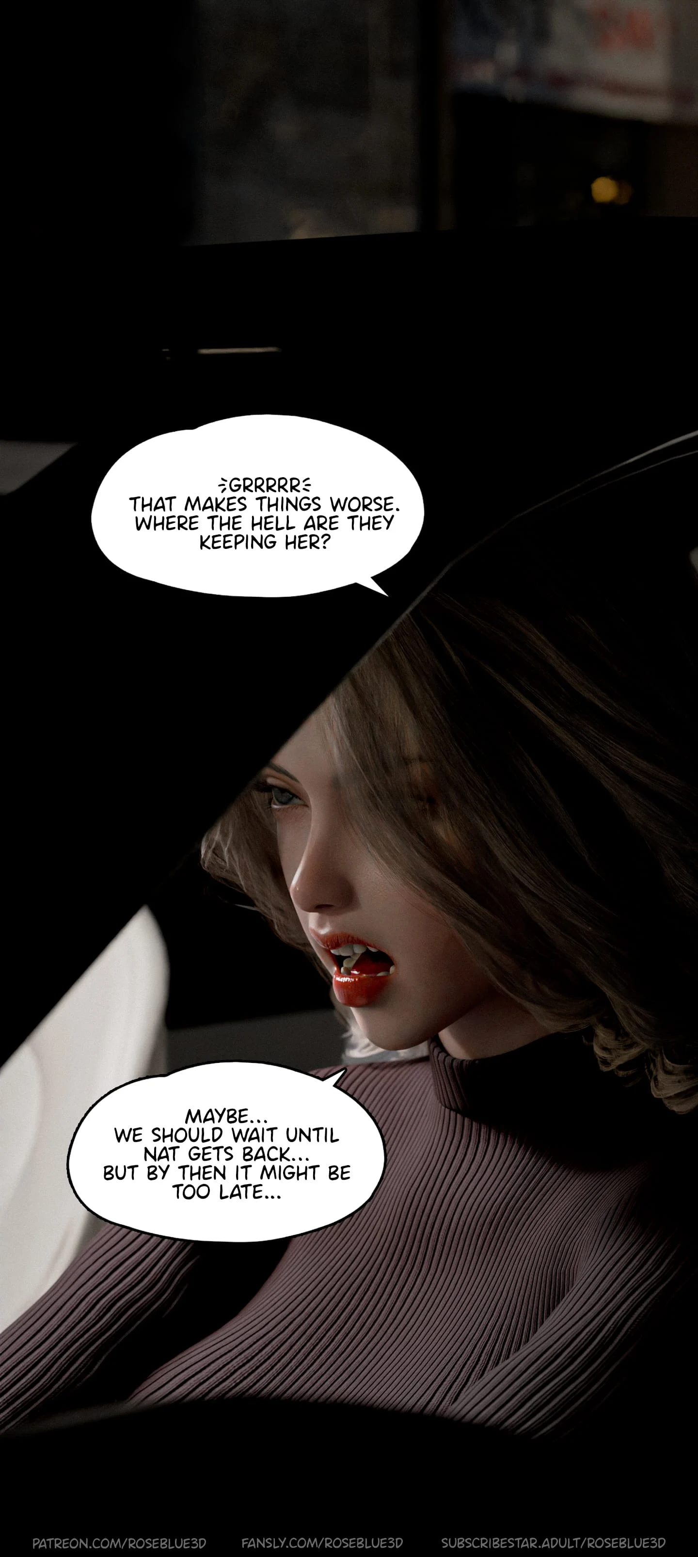 My Neighbor’s Widow [Rose Blue 3D] - Chapter 44 — Page 32