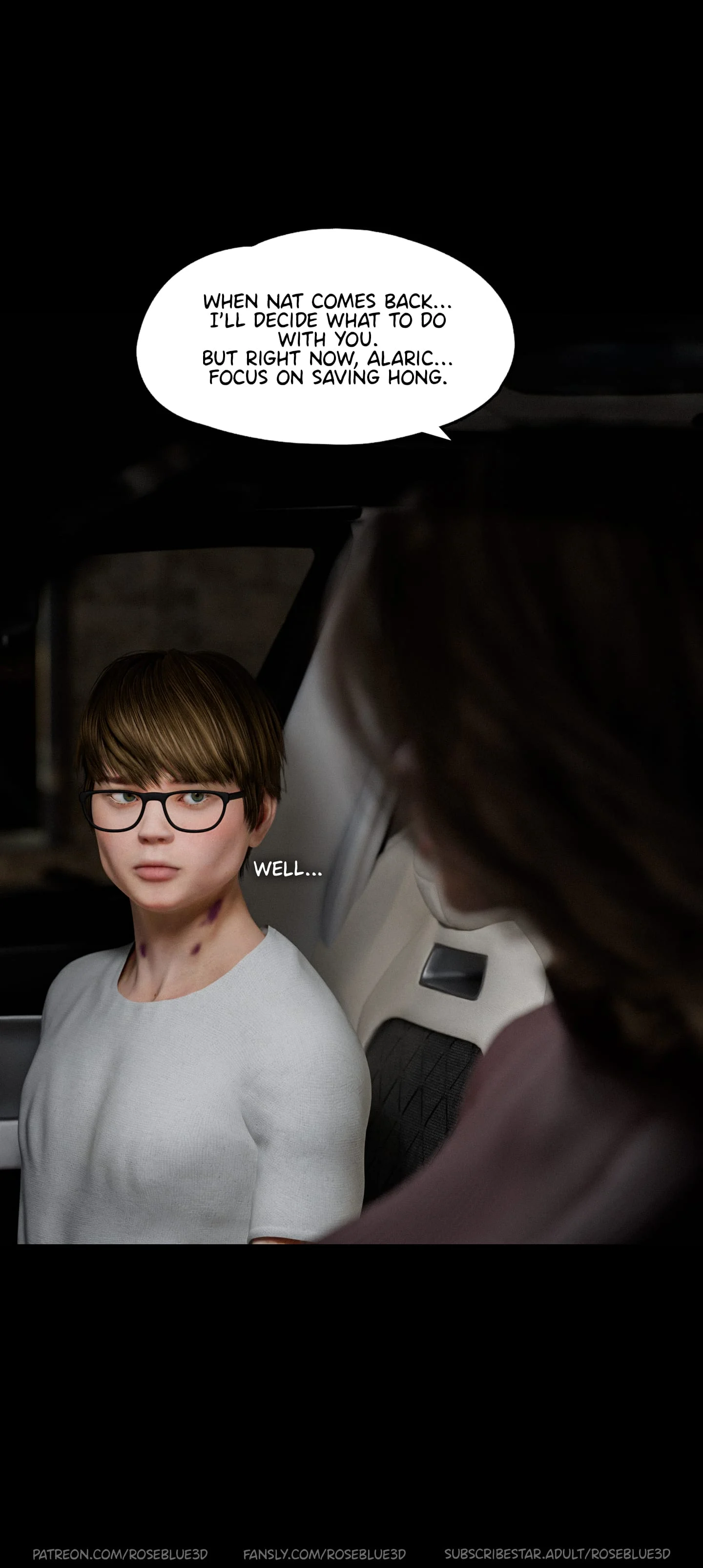My Neighbor’s Widow [Rose Blue 3D] - Chapter 44 — Page 35