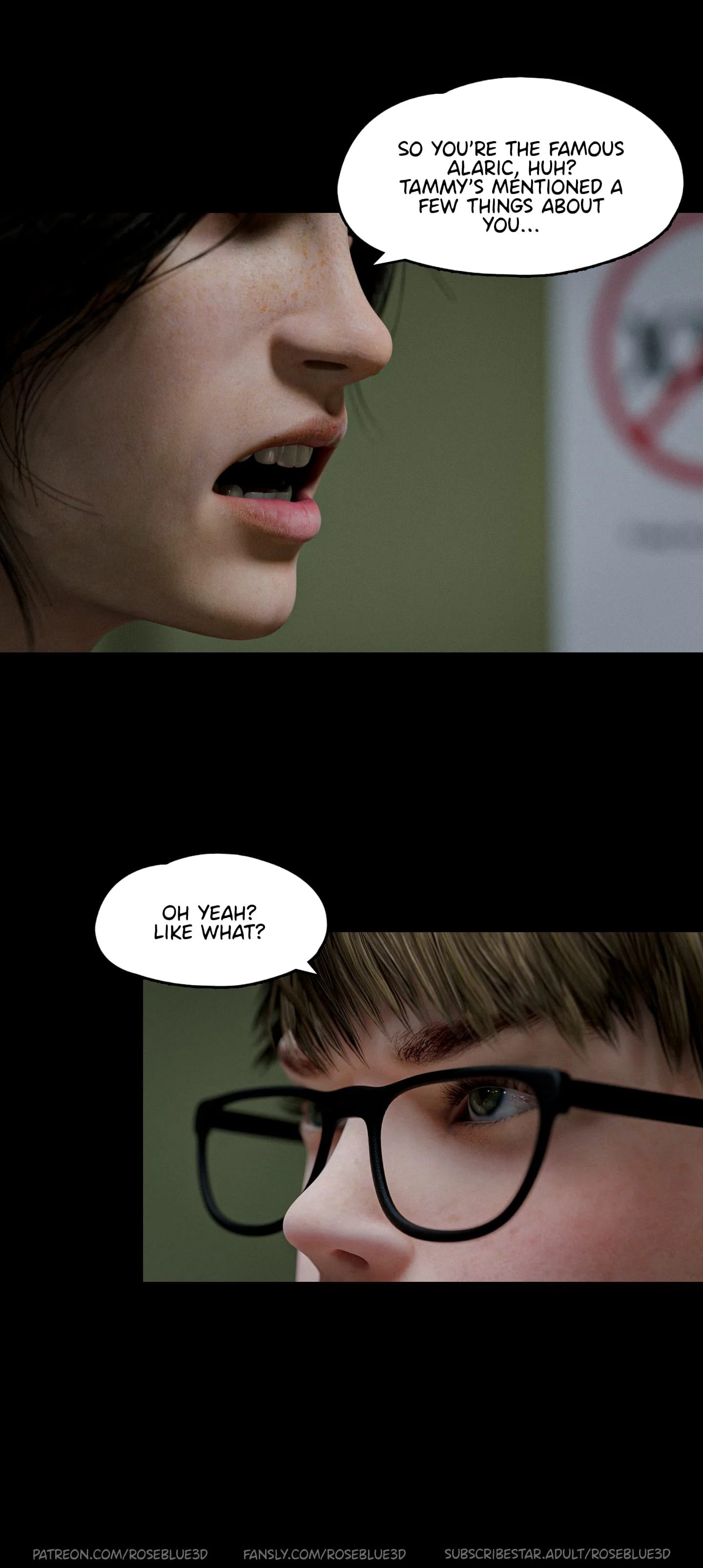 My Neighbor’s Widow [Rose Blue 3D] - Chapter 44 — Page 48
