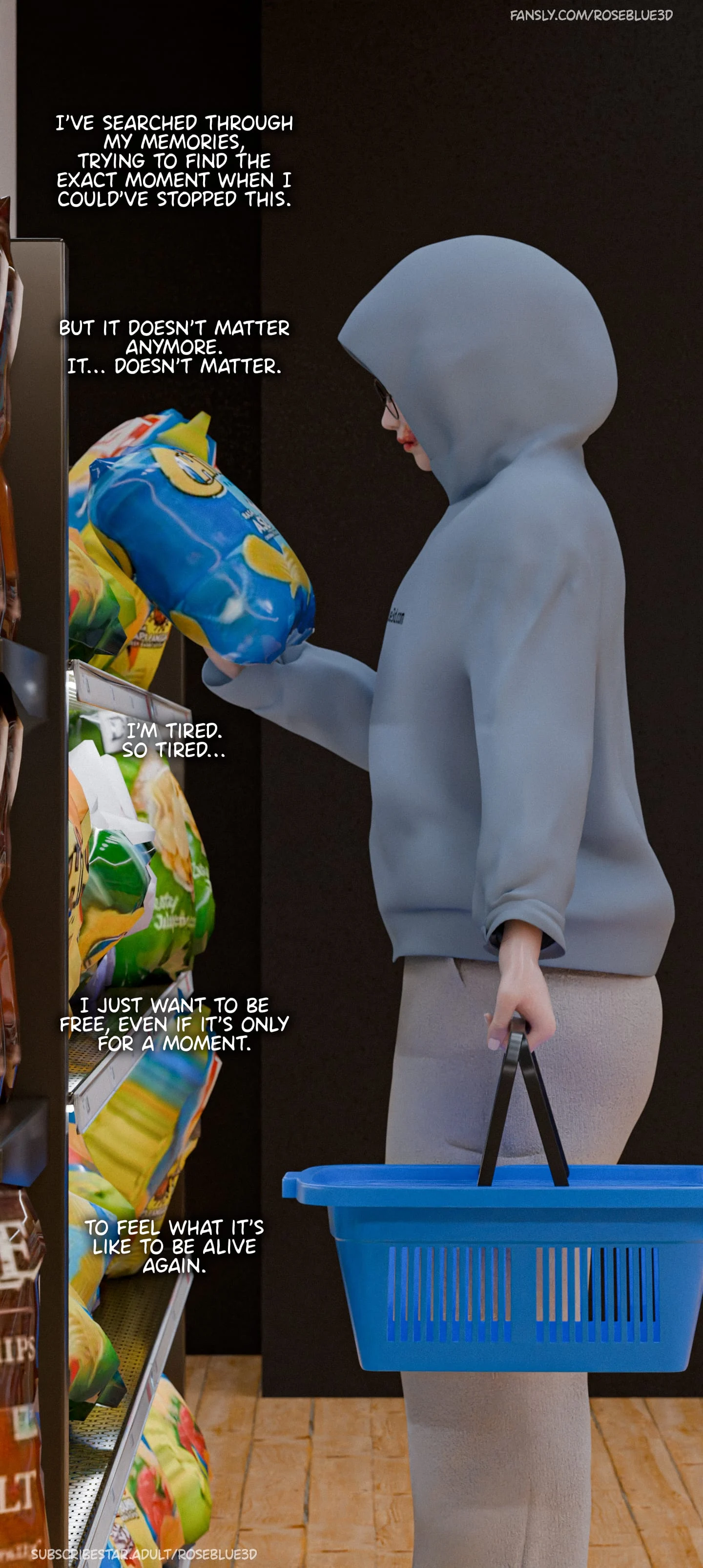 My Neighbor’s Widow [Rose Blue 3D] - Chapter 44 — Page 6
