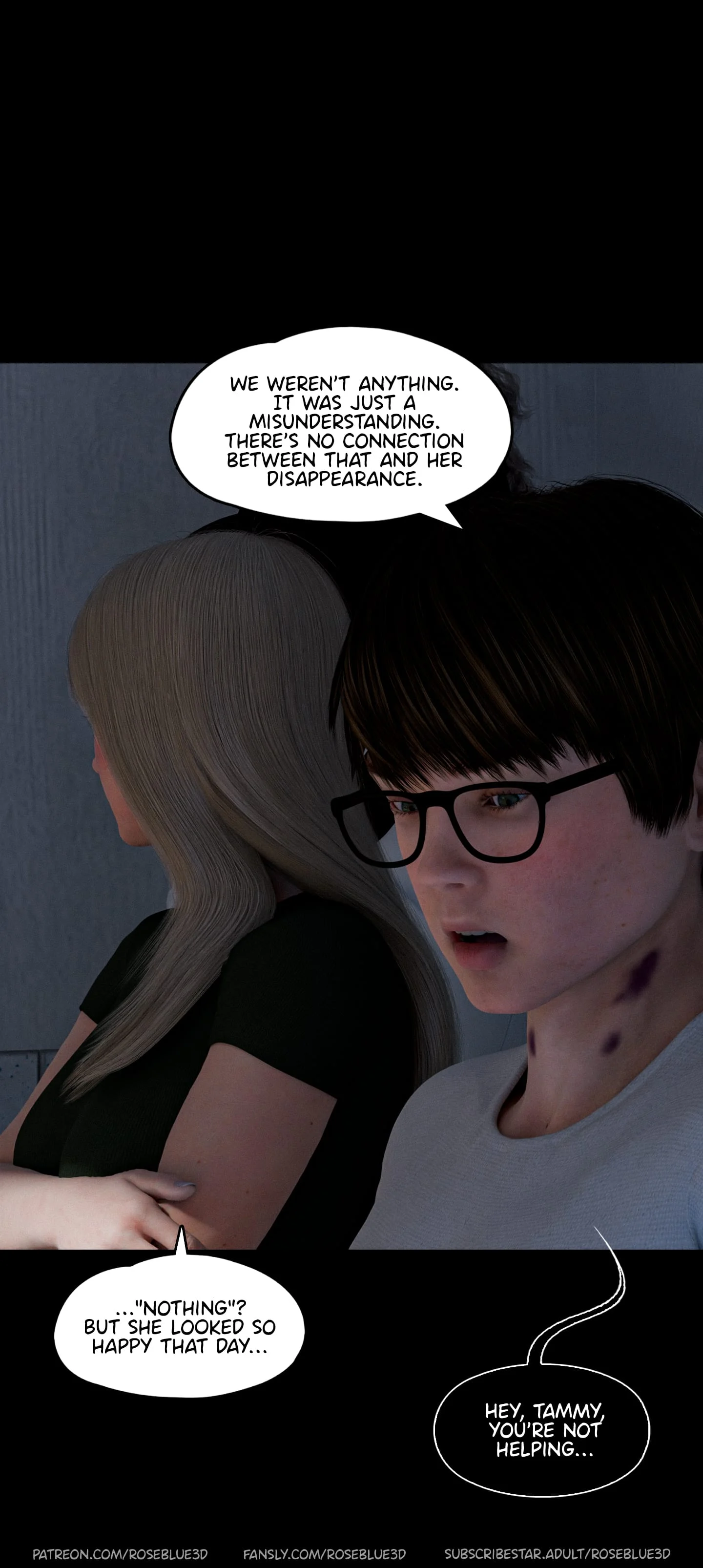My Neighbor’s Widow [Rose Blue 3D] - Chapter 44 — Page 69