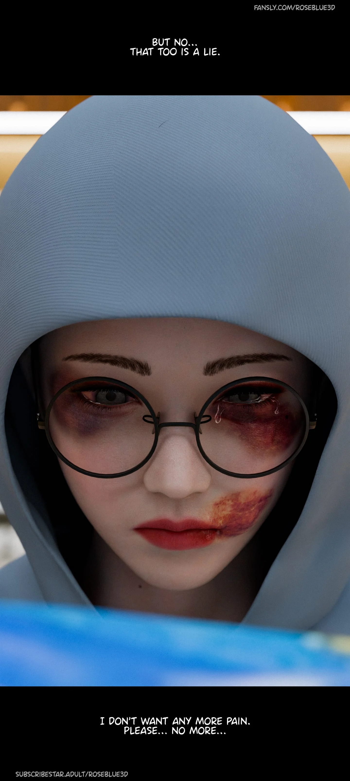 My Neighbor’s Widow [Rose Blue 3D] - Chapter 44 — Page 7