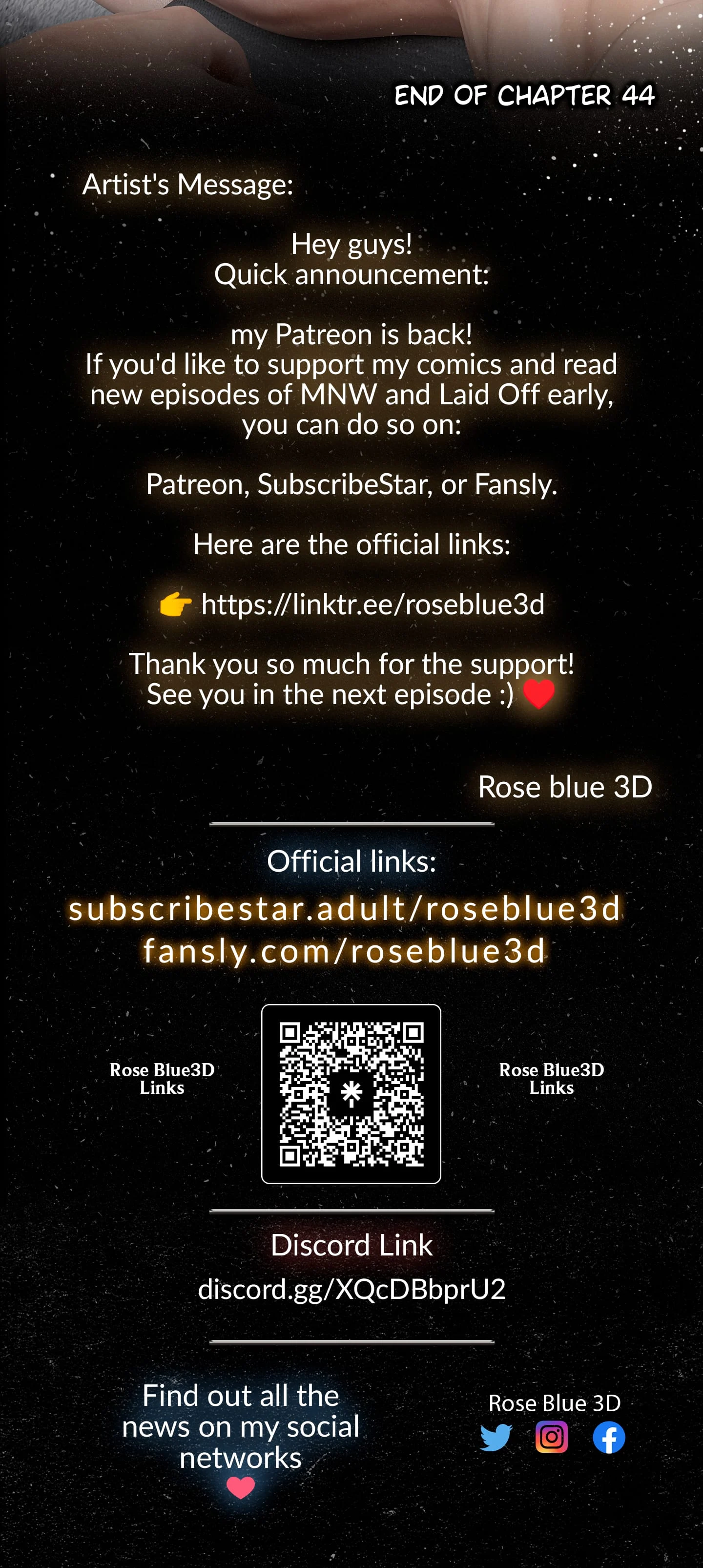 My Neighbor’s Widow [Rose Blue 3D] - Chapter 44 — Page 94
