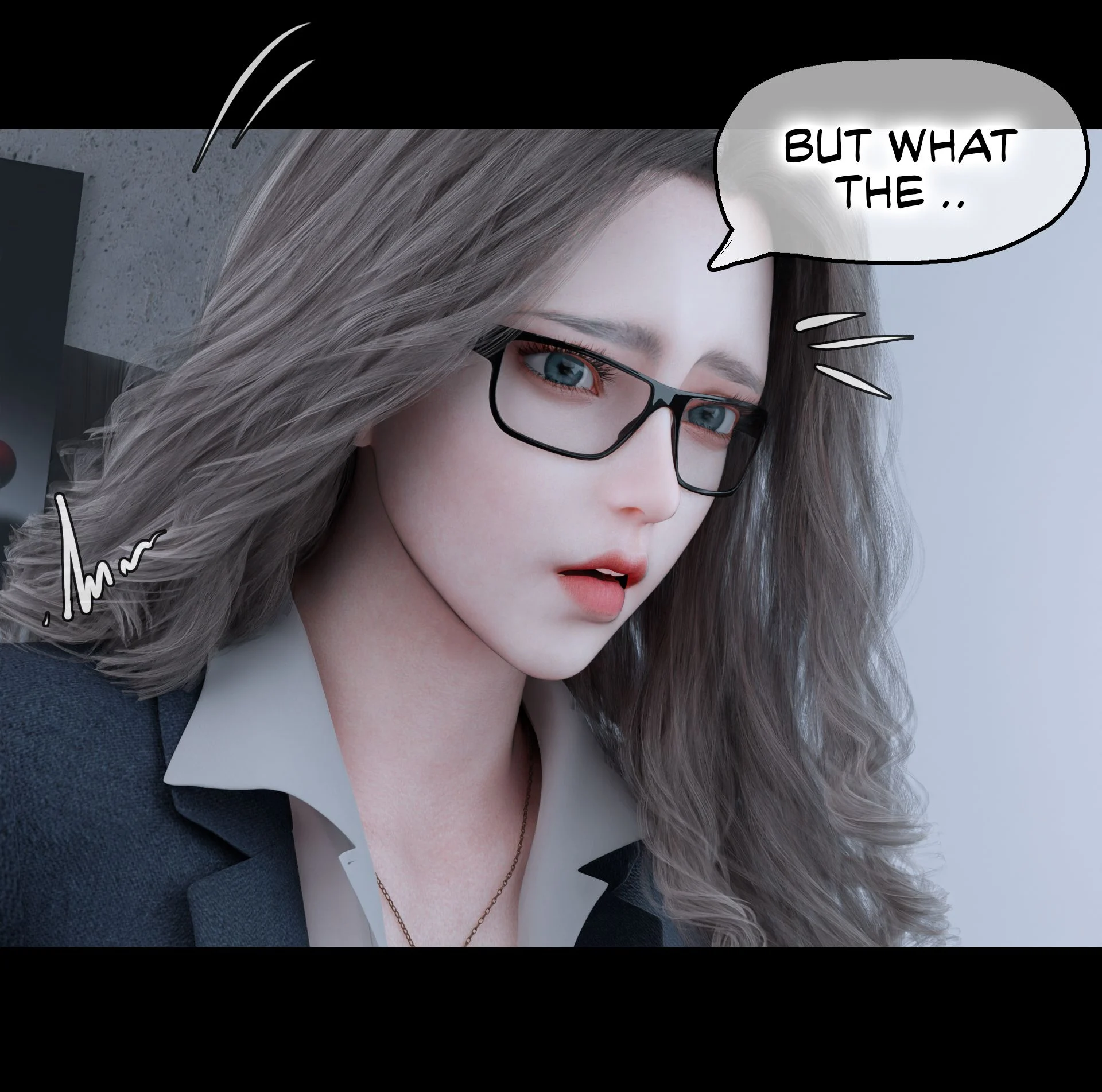 My Neighbor’s Widow [Rose Blue 3D] - Chapter 2 — Page 99